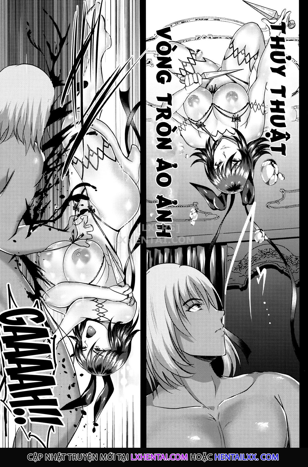 Đọc truyện hentai Shiranui Getting Knocked Up Chap 1 Có che