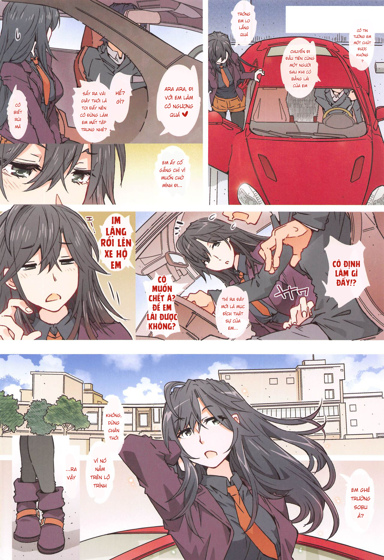 Đọc truyện hentai Dẫn gái về nhà - Oneshot