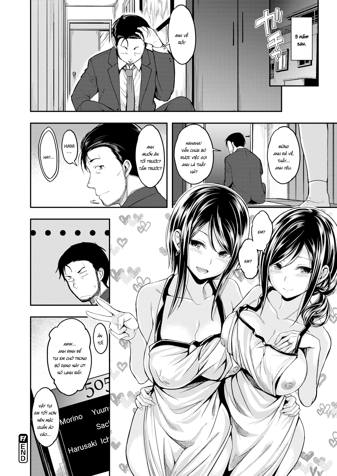 Đọc truyện hentai Đụ Hai Em Học Trò Xinh Tươi - Oneshot