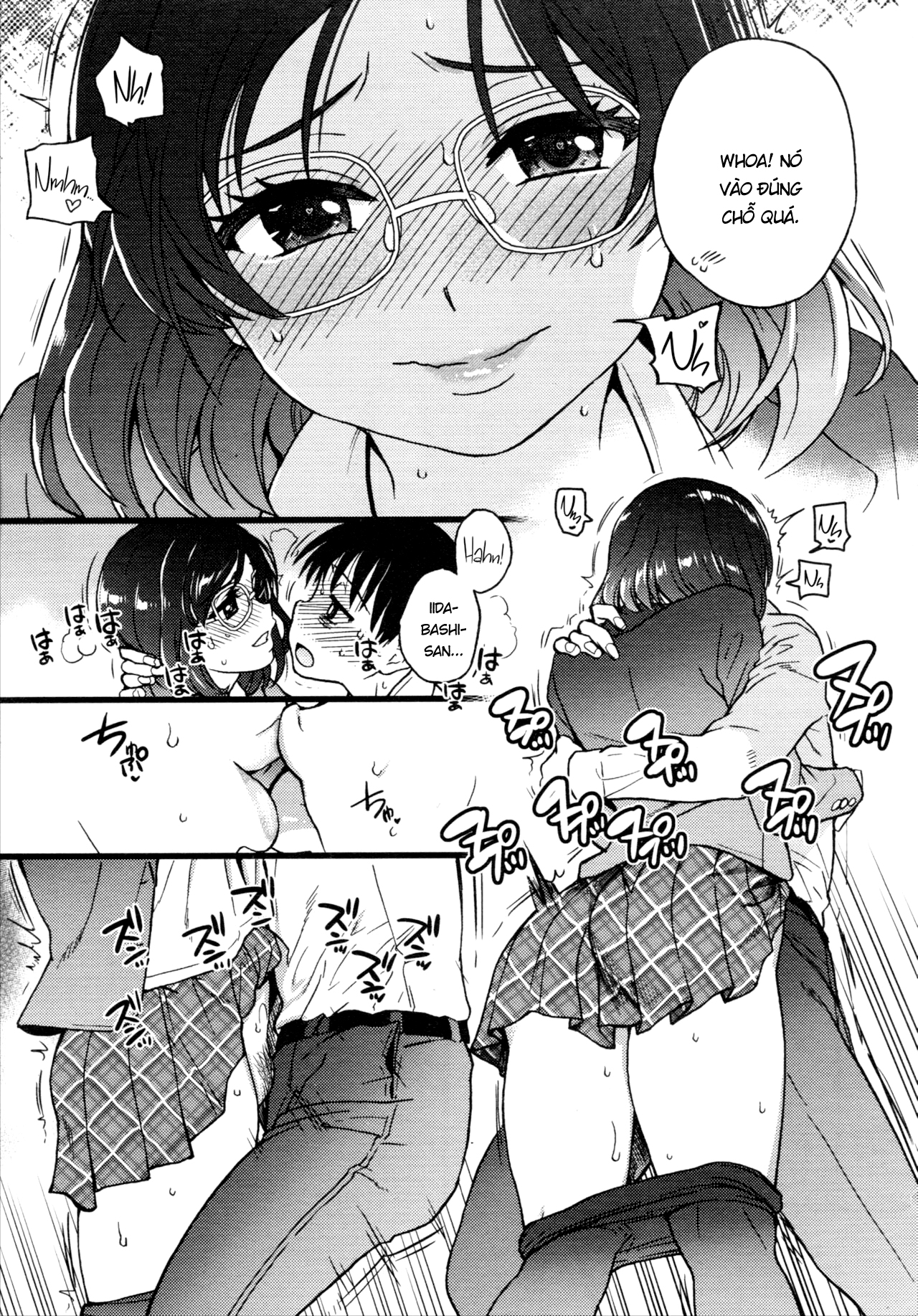 Đọc truyện hentai Please! Freeze! Please! - Chap 9: ối giồi ôi sắp end rồi