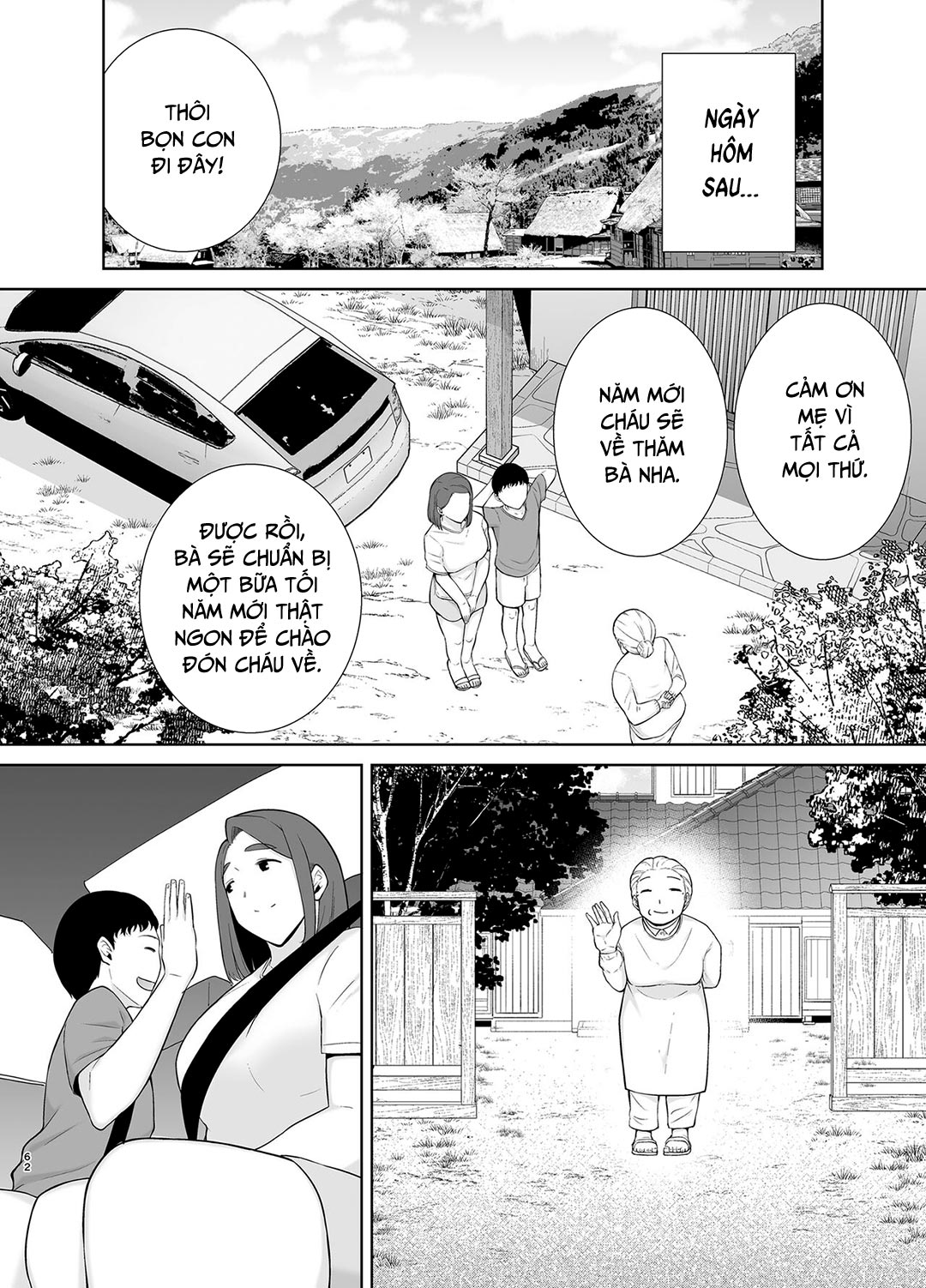 Đọc truyện hentai Mẹ là người phụ nữ mà tôi yêu - Chap 5B - Chuyến về quê nội