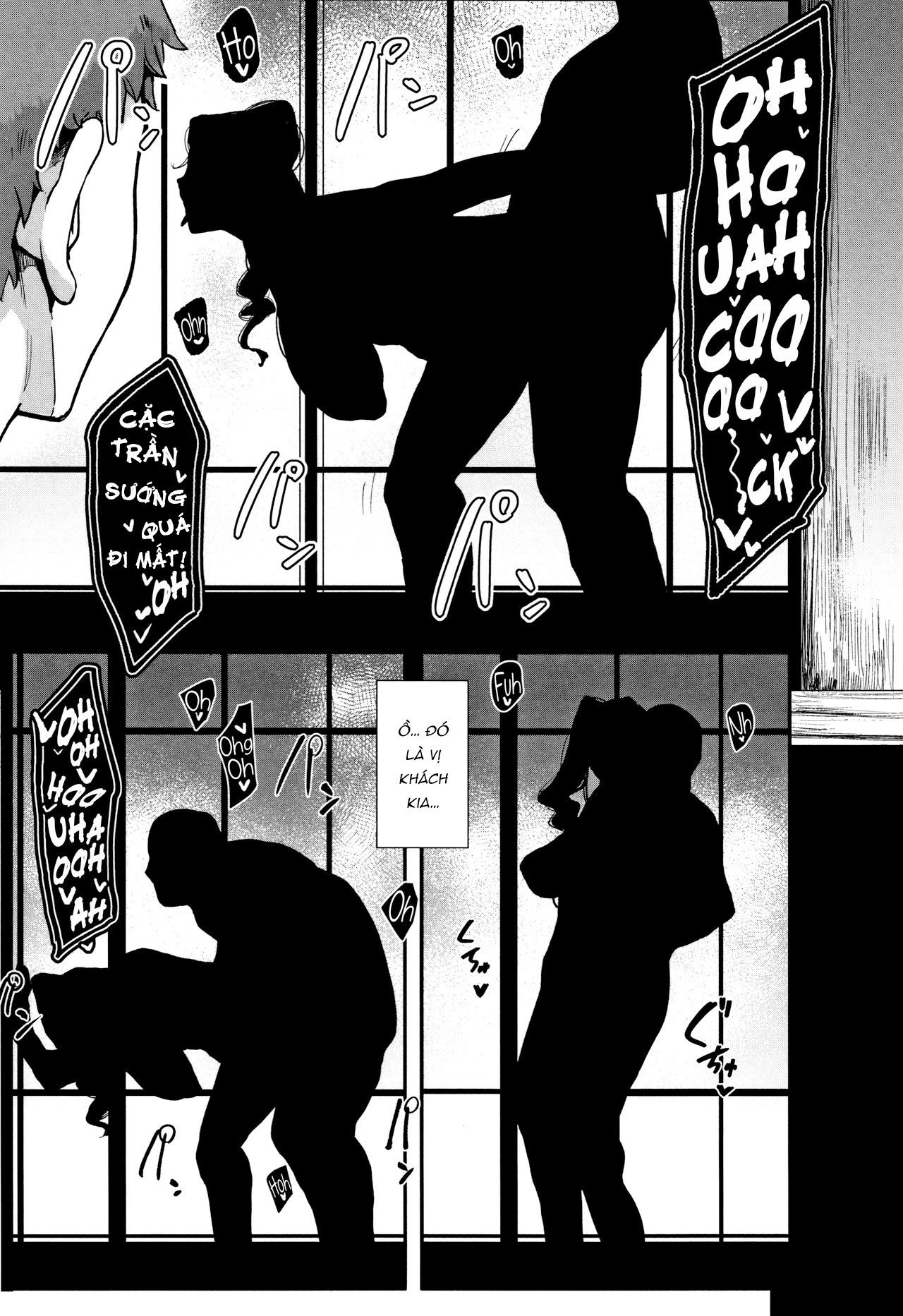 Đọc truyện hentai Người đàn bà dâm loạn - Oneshot