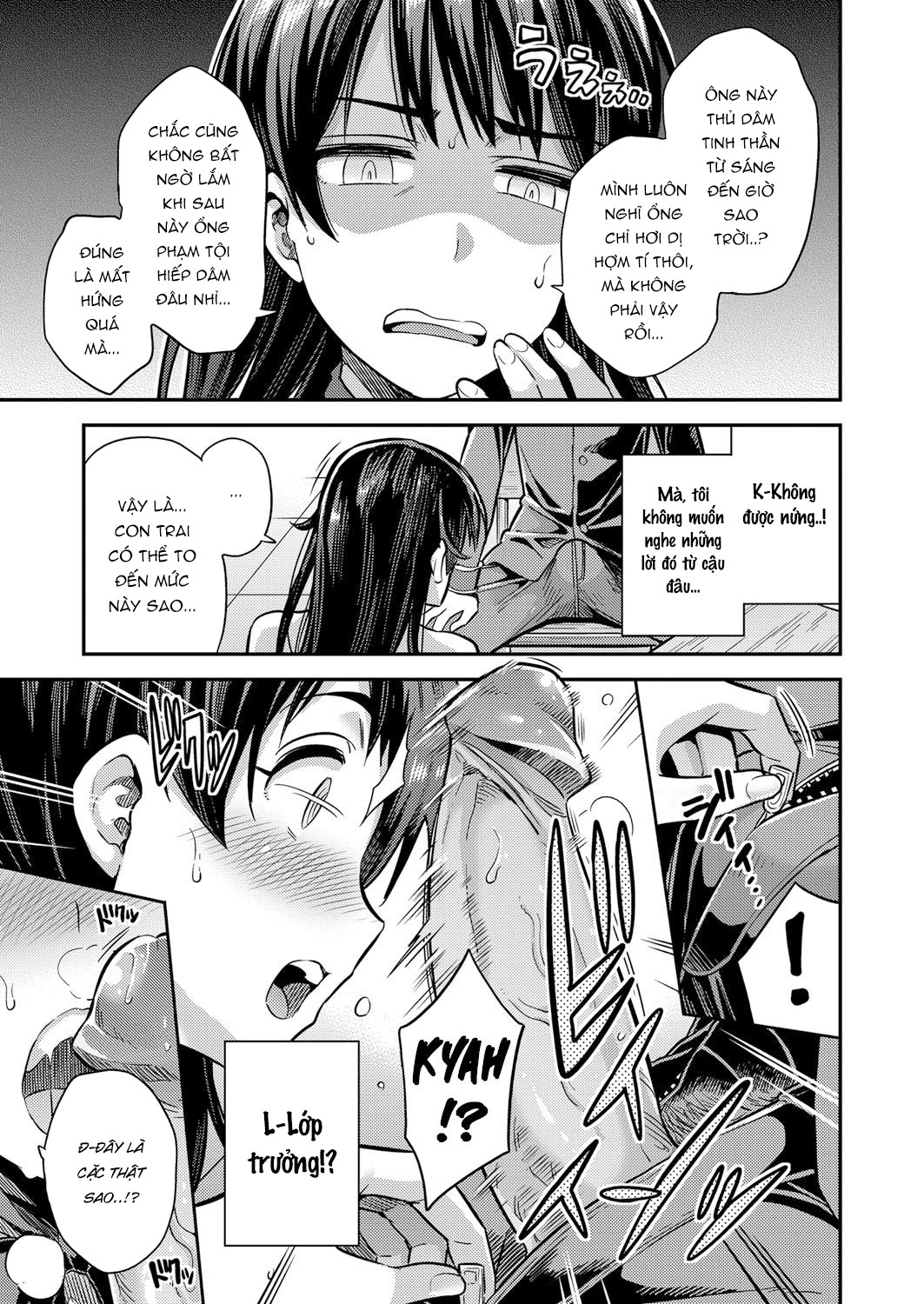 Đọc truyện hentai Làm tình với cả thế giới - Oneshot