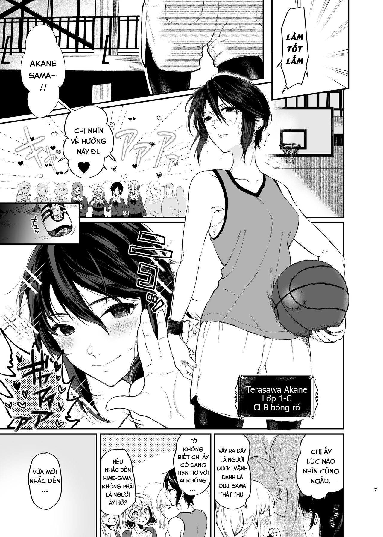 Đọc truyện hentai Jorougumo no Hanazono - Oneshot