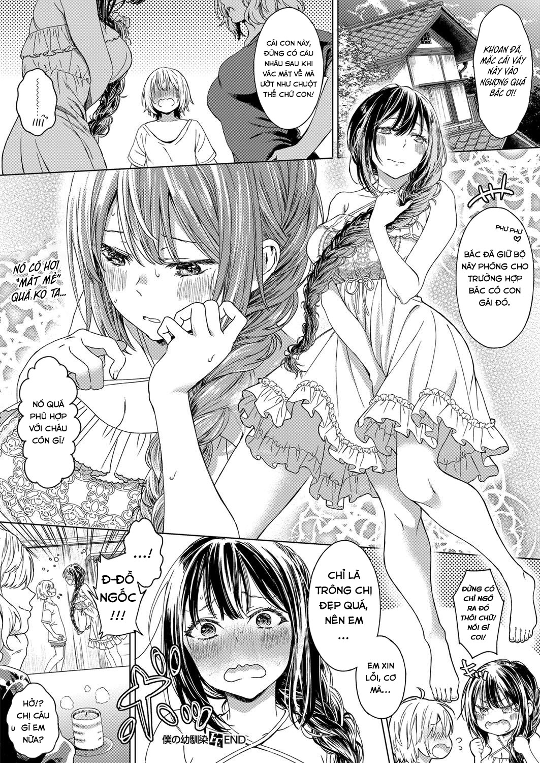 Đọc truyện hentai Boku no Osananajimi - Oneshot