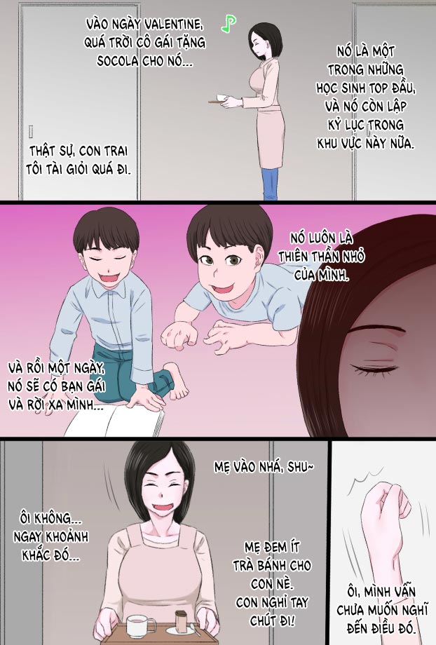 Đọc truyện hentai Do You Love Your Pure And Gentle Mother? Chap 1