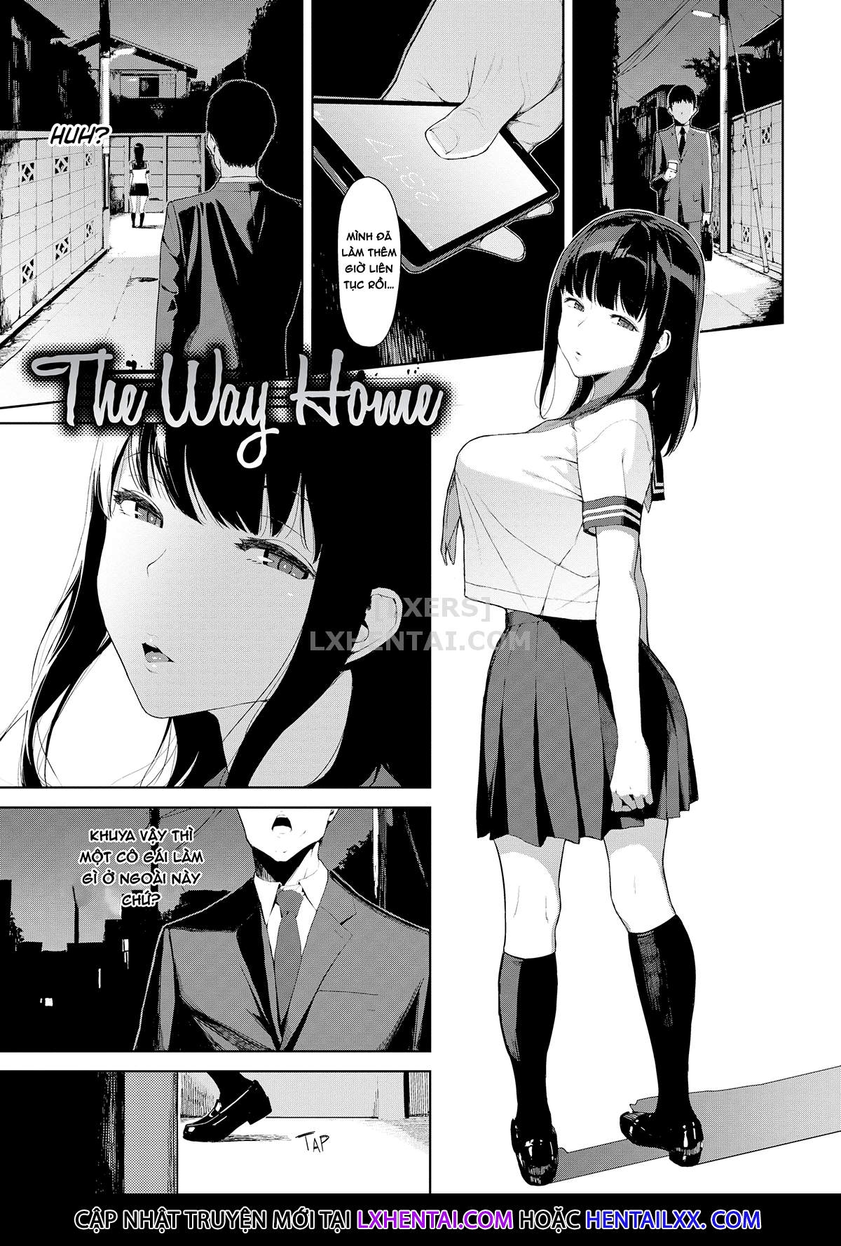 Đọc truyện hentai Viewer Discretion Advised - Chap 1 - The Way Home