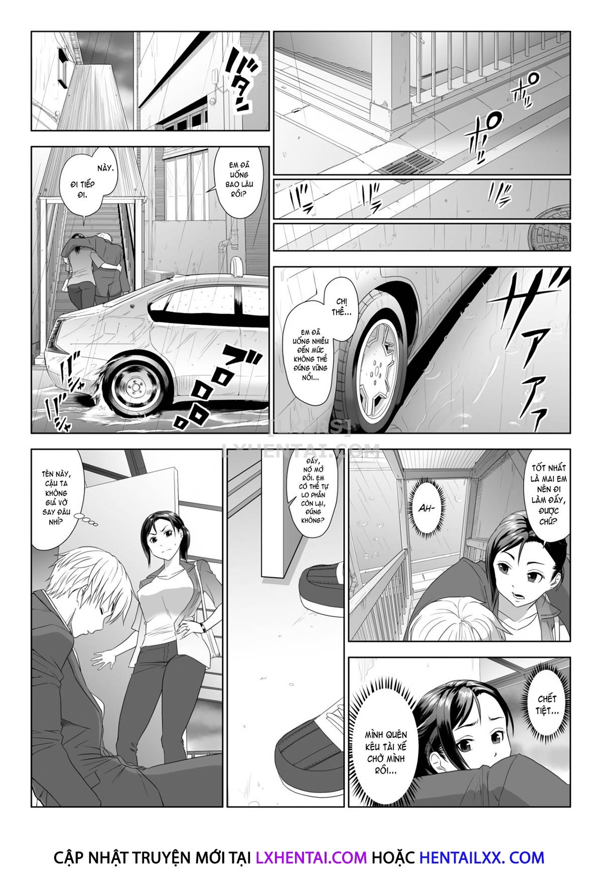 Đọc truyện hentai Taninbou ni Aegu Tsuma - Chap 1