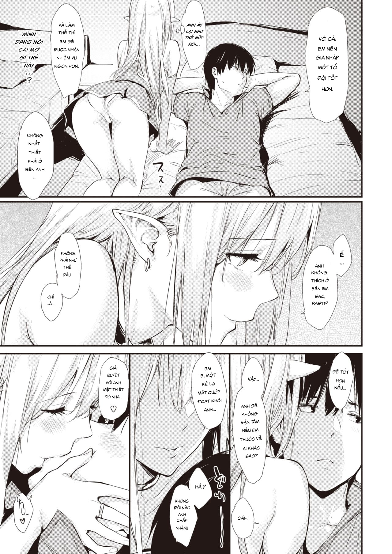 Đọc truyện hentai Mạo Hiểm Giả Hậu Truyện - 1-shot (không che)
