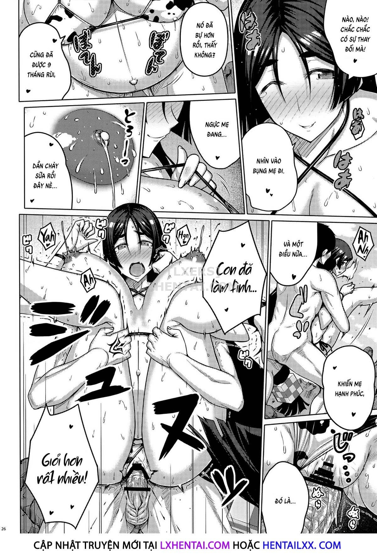 Đọc truyện hentai Night service - Oneshot