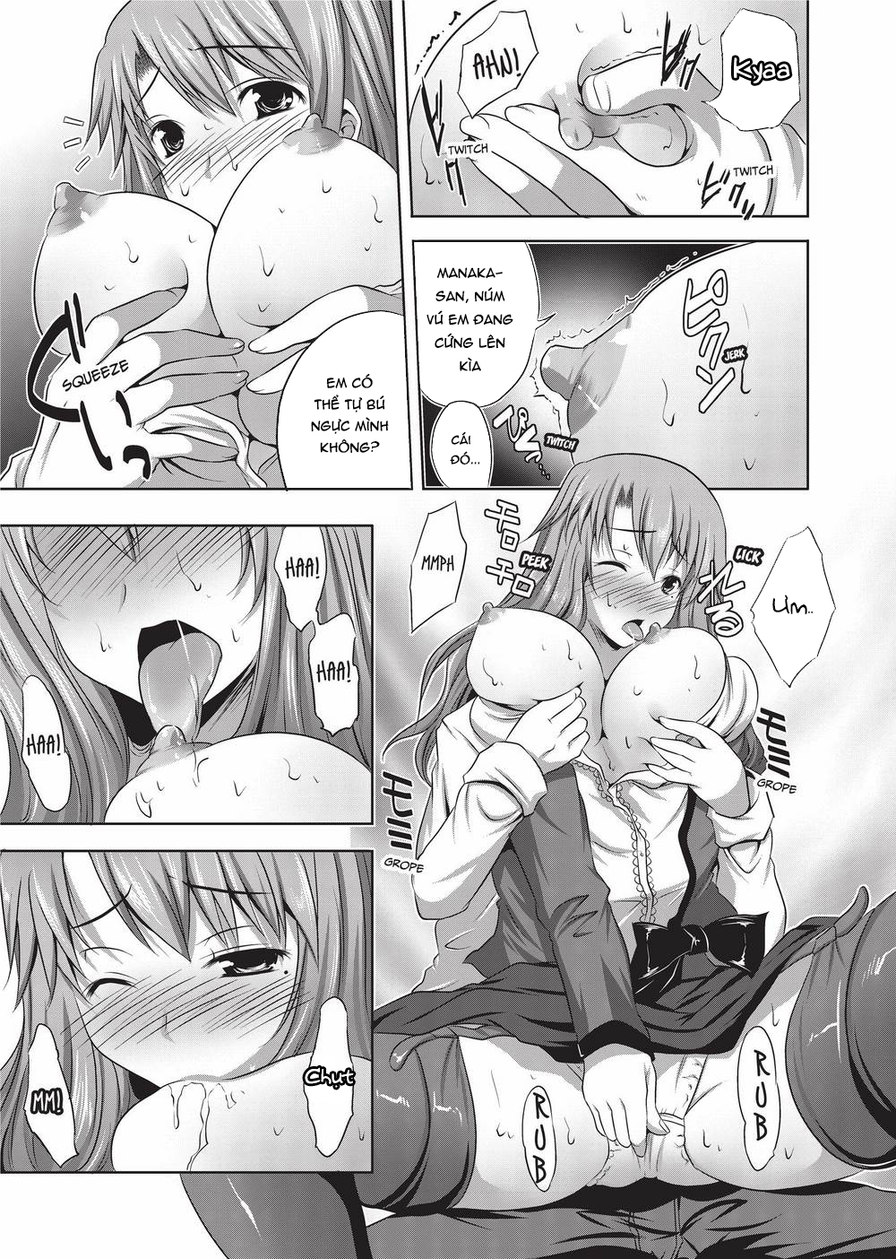 Đọc truyện hentai Trải nghiệm làm họa sĩ cùng các em họa sĩ xinh đẹp - Chap 3: Học thêm cùng Manaka