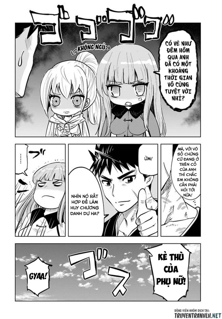 Đọc truyện hentai Hành trình chịch dạo của của máy dập cổ đại - Chap 20