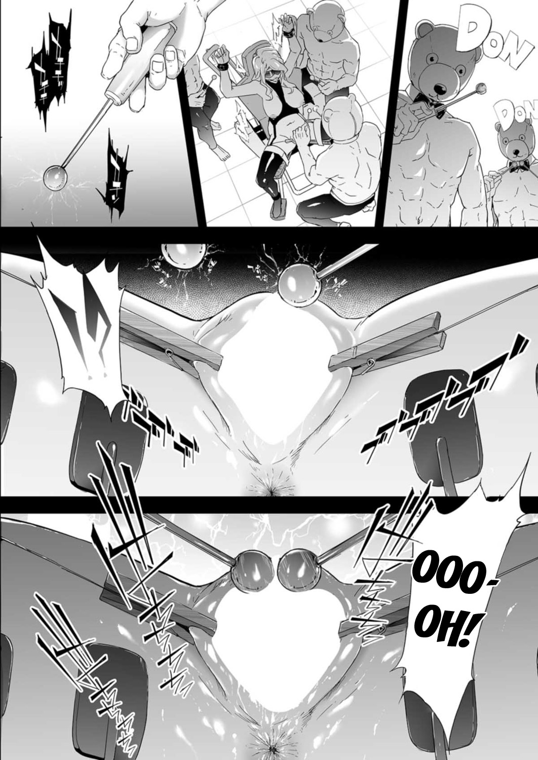 Đọc truyện hentai TS Revolution - Chap 4