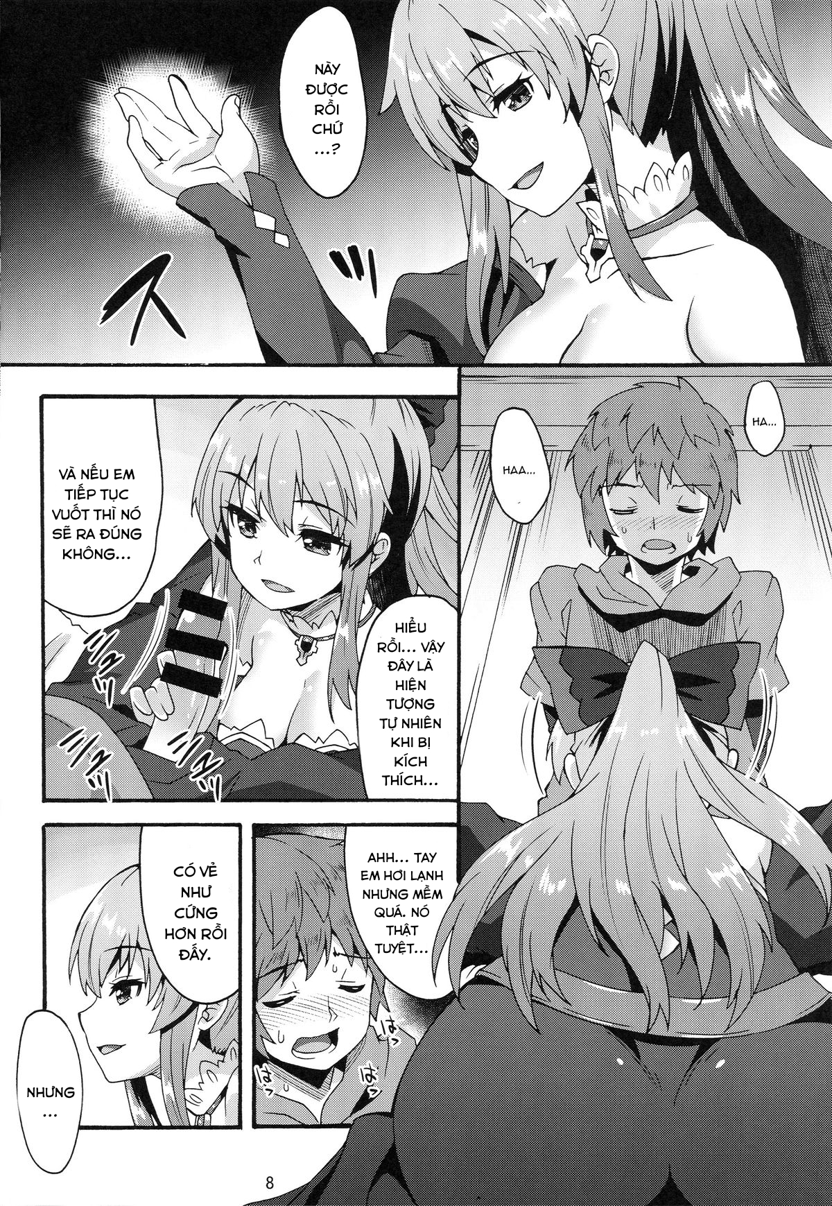 Đọc truyện hentai Makuu GB Tsuushin - Oneshot