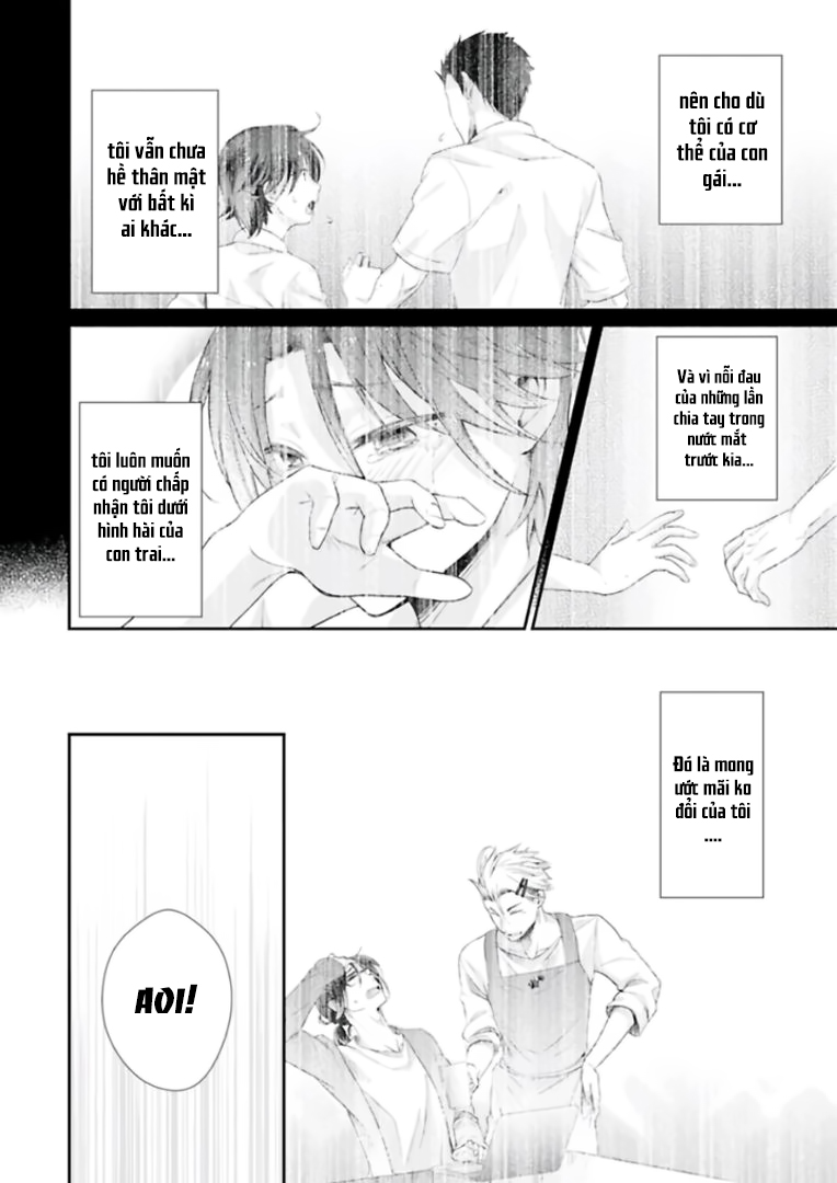 Đọc truyện hentai Rắc rối ngọt ngào với khả năng chuyển giới - Và cách để - Chap 4