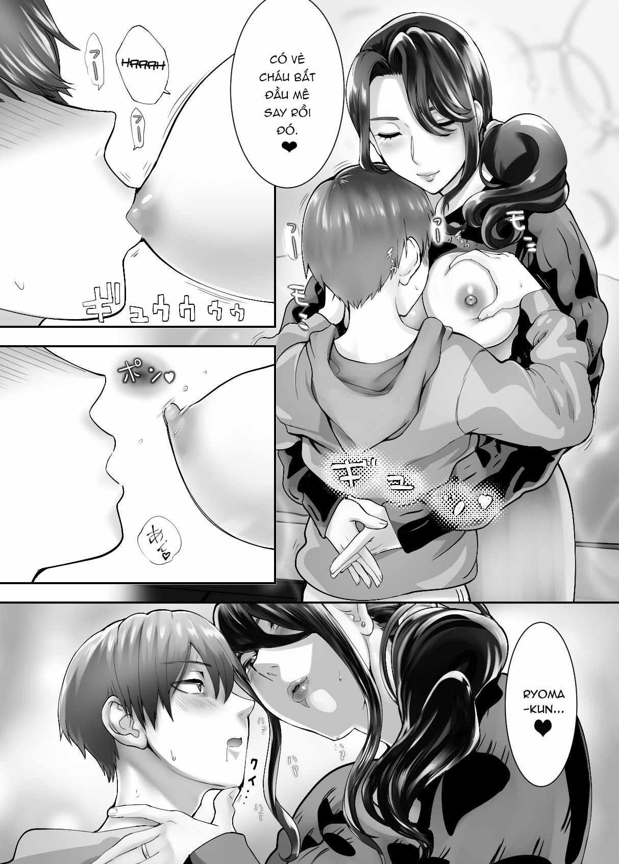 Đọc truyện hentai Thịt mẹ bạn - Chap 4