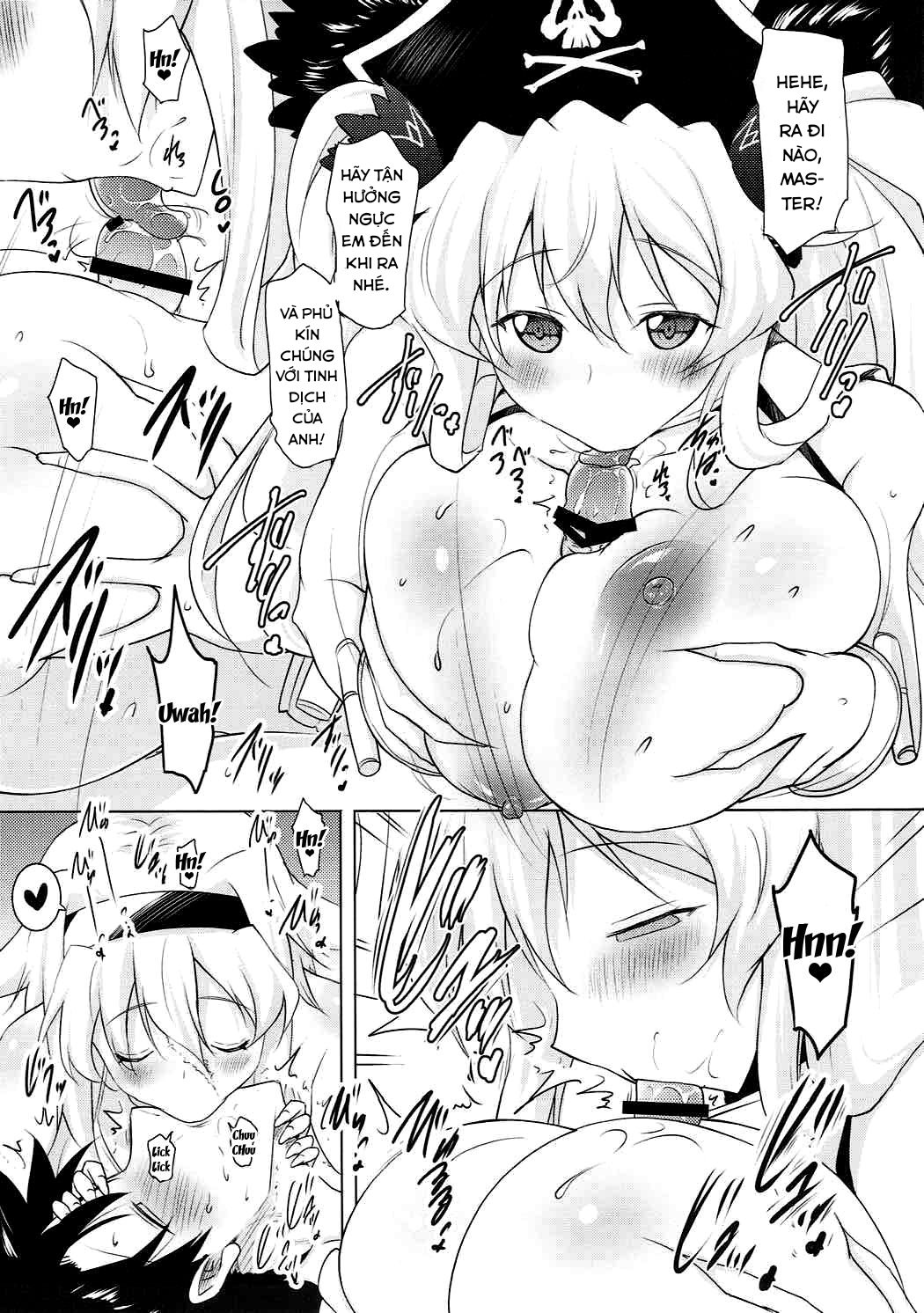 Đọc truyện hentai Anne & Mary to no Nukinuki Seikatsu - Oneshot