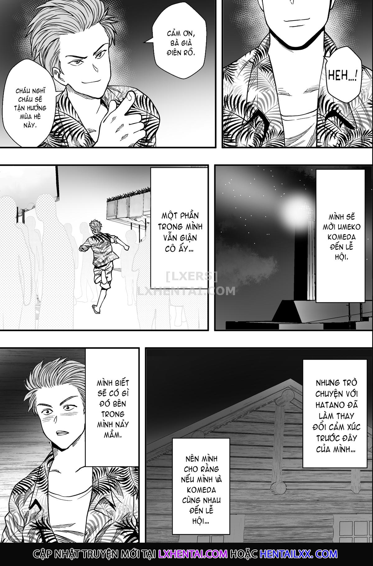 Đọc truyện hentai All-Cuckold Summer Camp - Oneshot