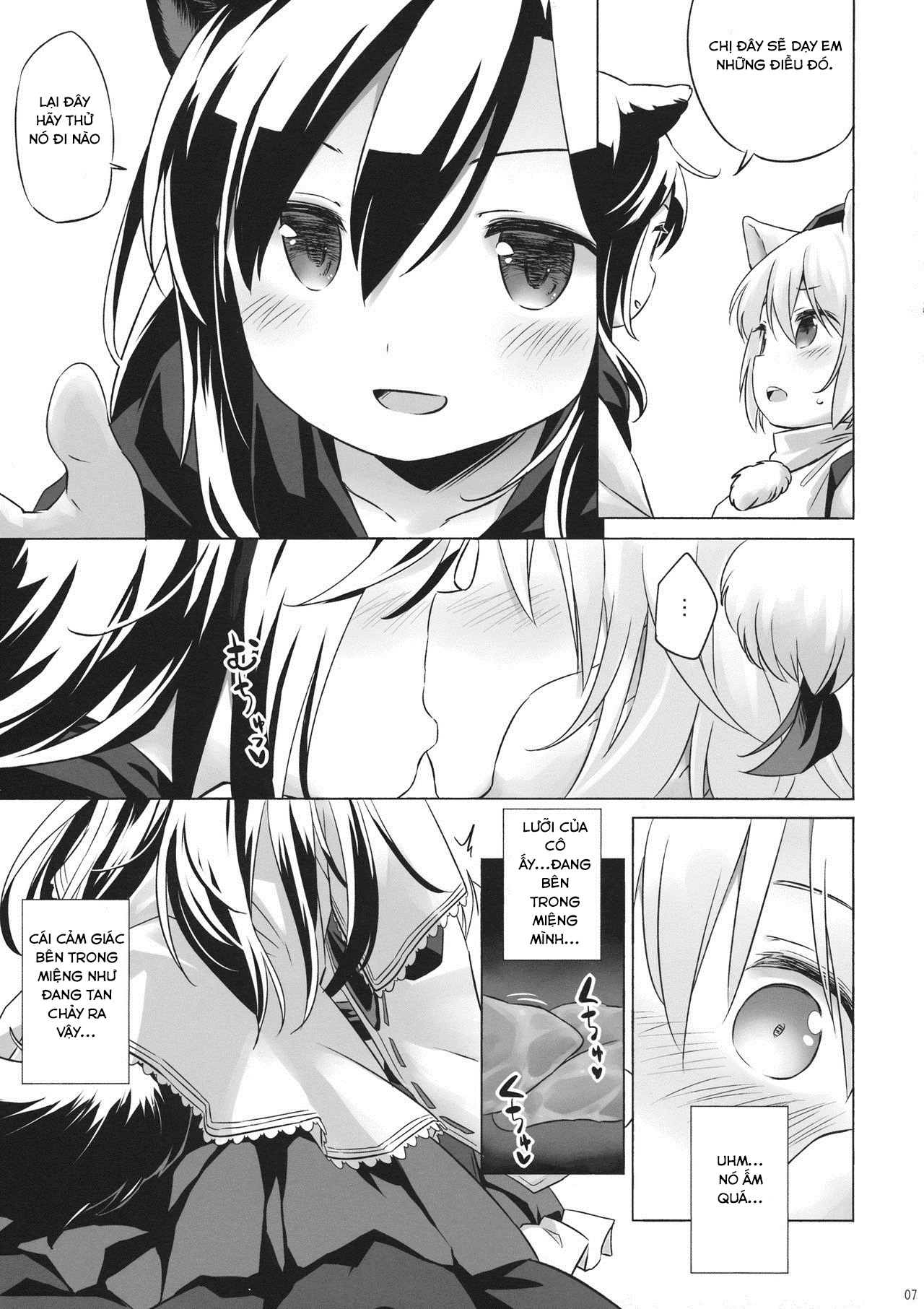 Đọc truyện hentai A starving wolf doesn’t fear the stick - Oneshot
