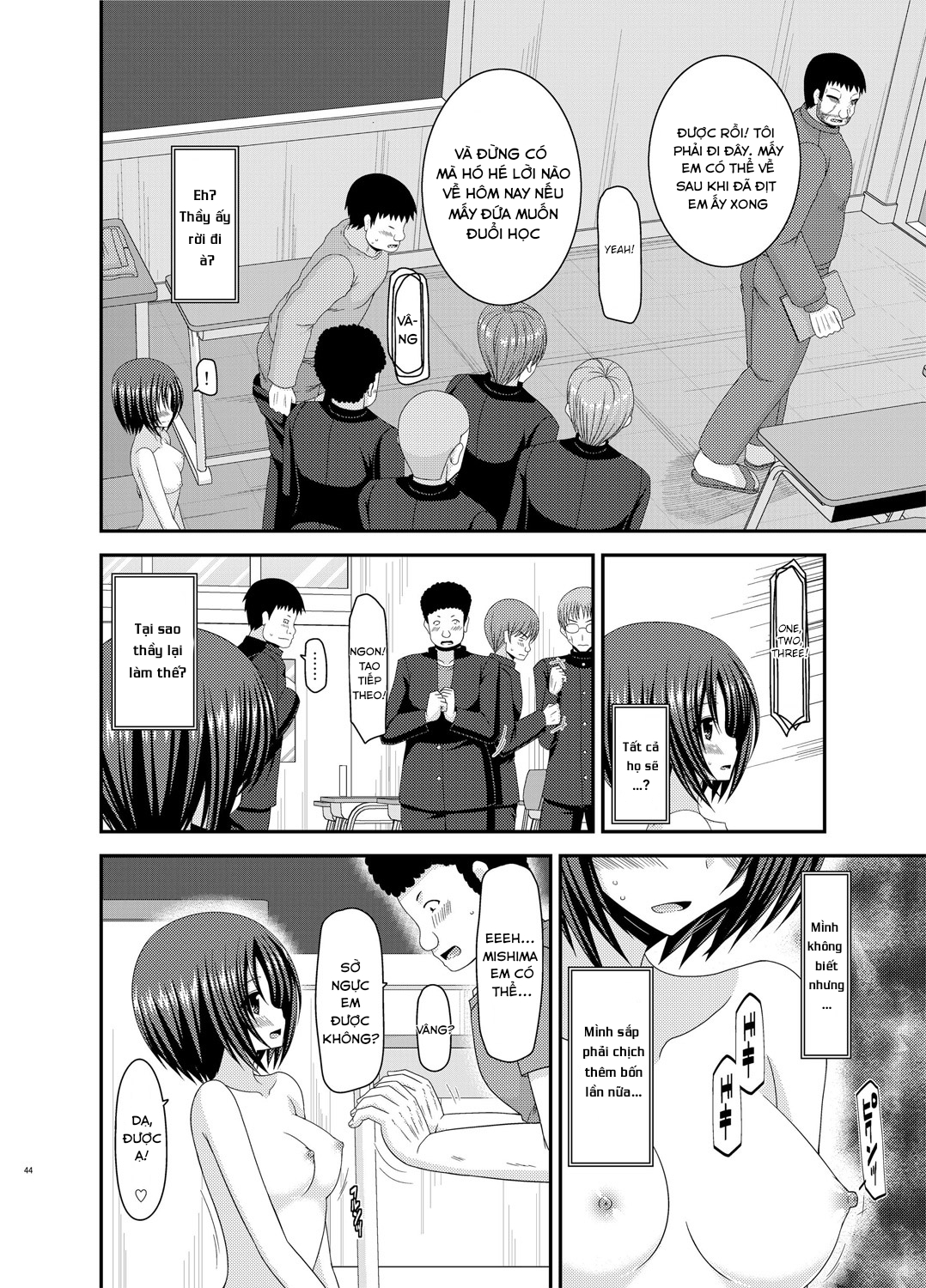 Đọc truyện hentai Roshutsu Shoujo Yuugi Go Kan 5 - Chap 2