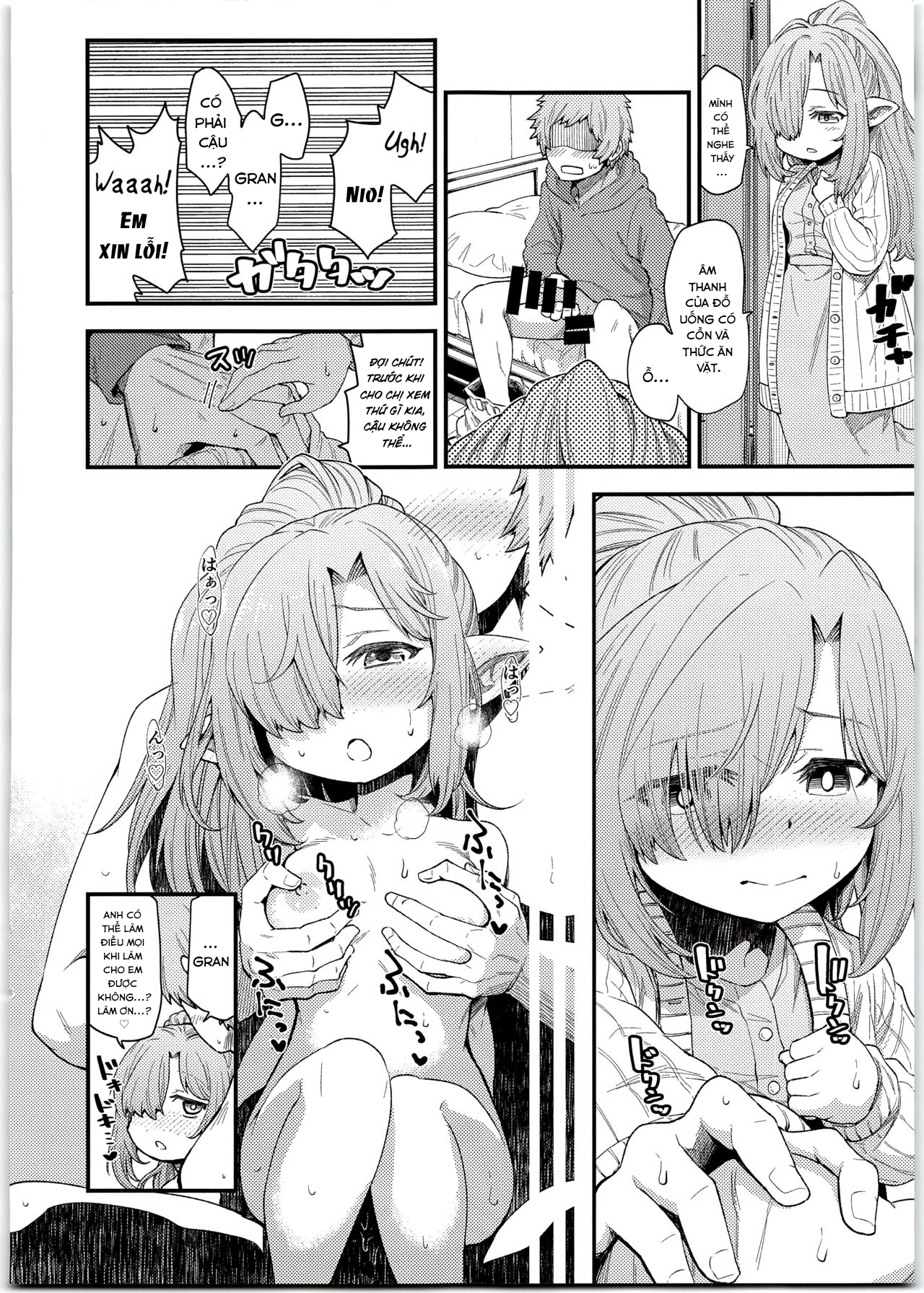 Đọc truyện hentai Harvin Harem Apart Ecchi Hen - Oneshot