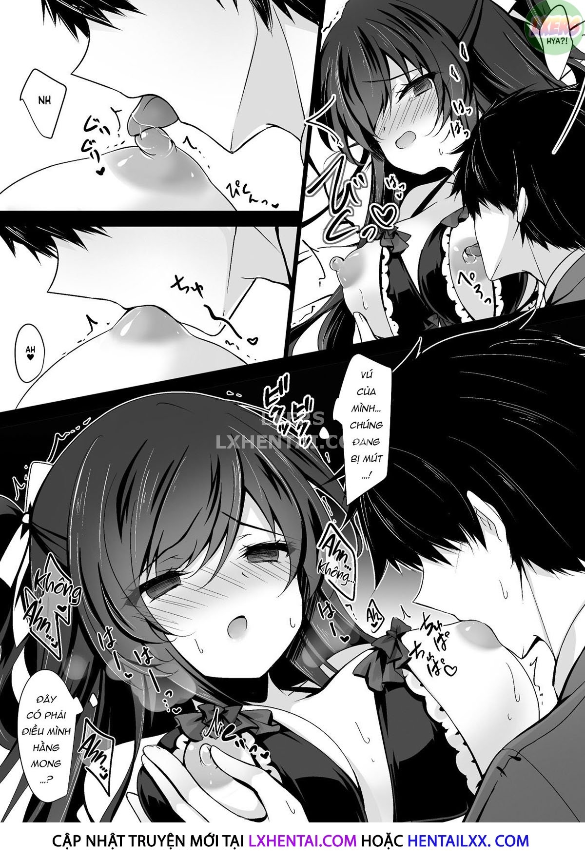 Đọc truyện hentai Saimin Kanojo - Chap 5