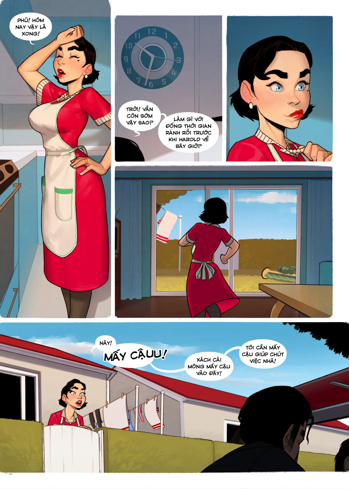 Đọc truyện hentai Khoảng thời gian tươi đẹp - Oneshot - Hairy