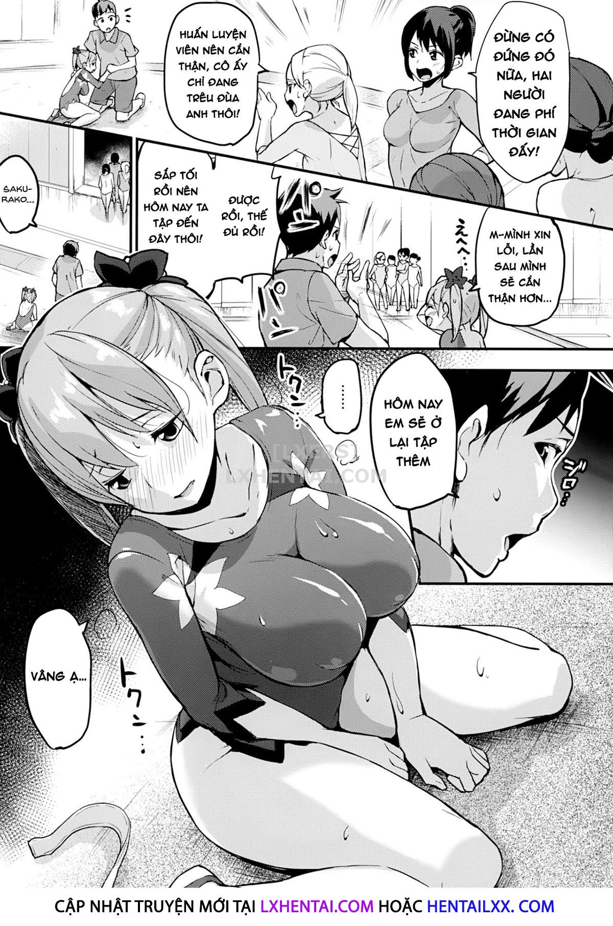 Đọc truyện hentai HA SA N DE A GE RU - Chap 7