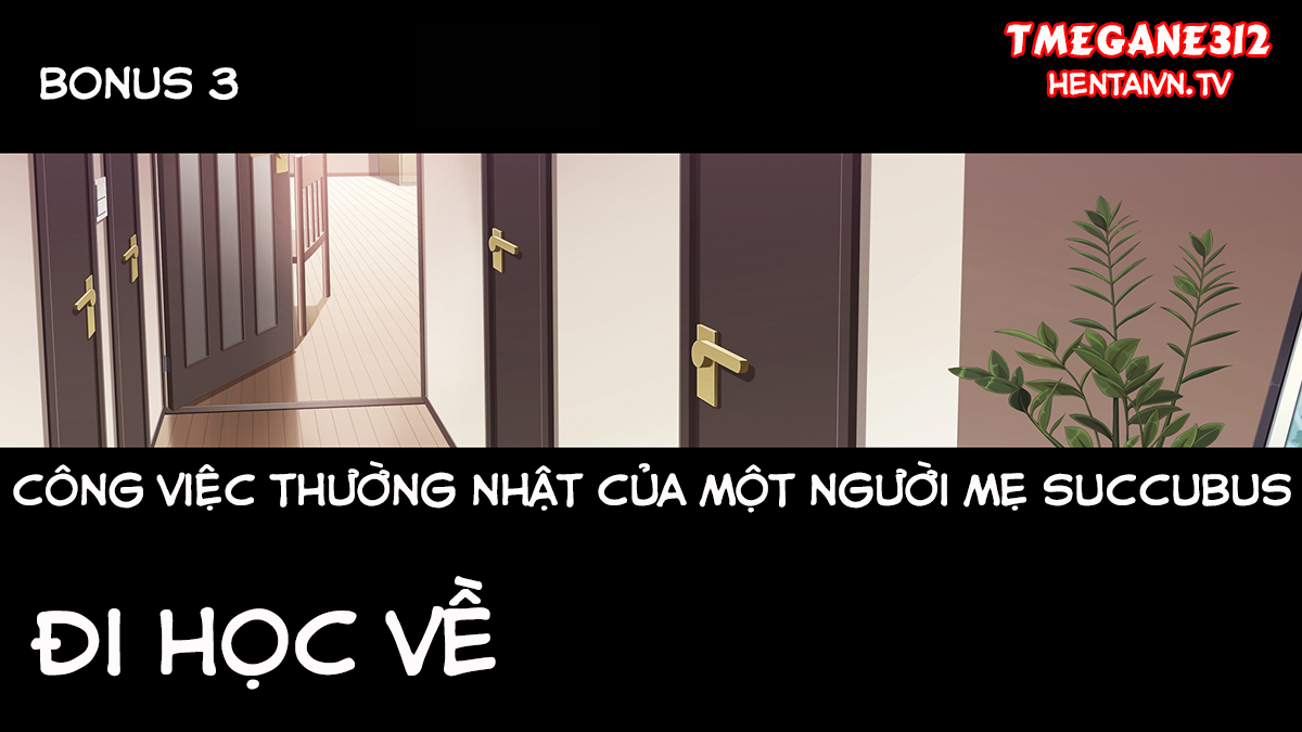 Đọc truyện hentai Triệu Hồi Mị Ma Tặng Kèm Ma Ma~ Bonus 3: Công Việc Thường Nhật Của Một Người Mẹ Succubus Đi Học Về