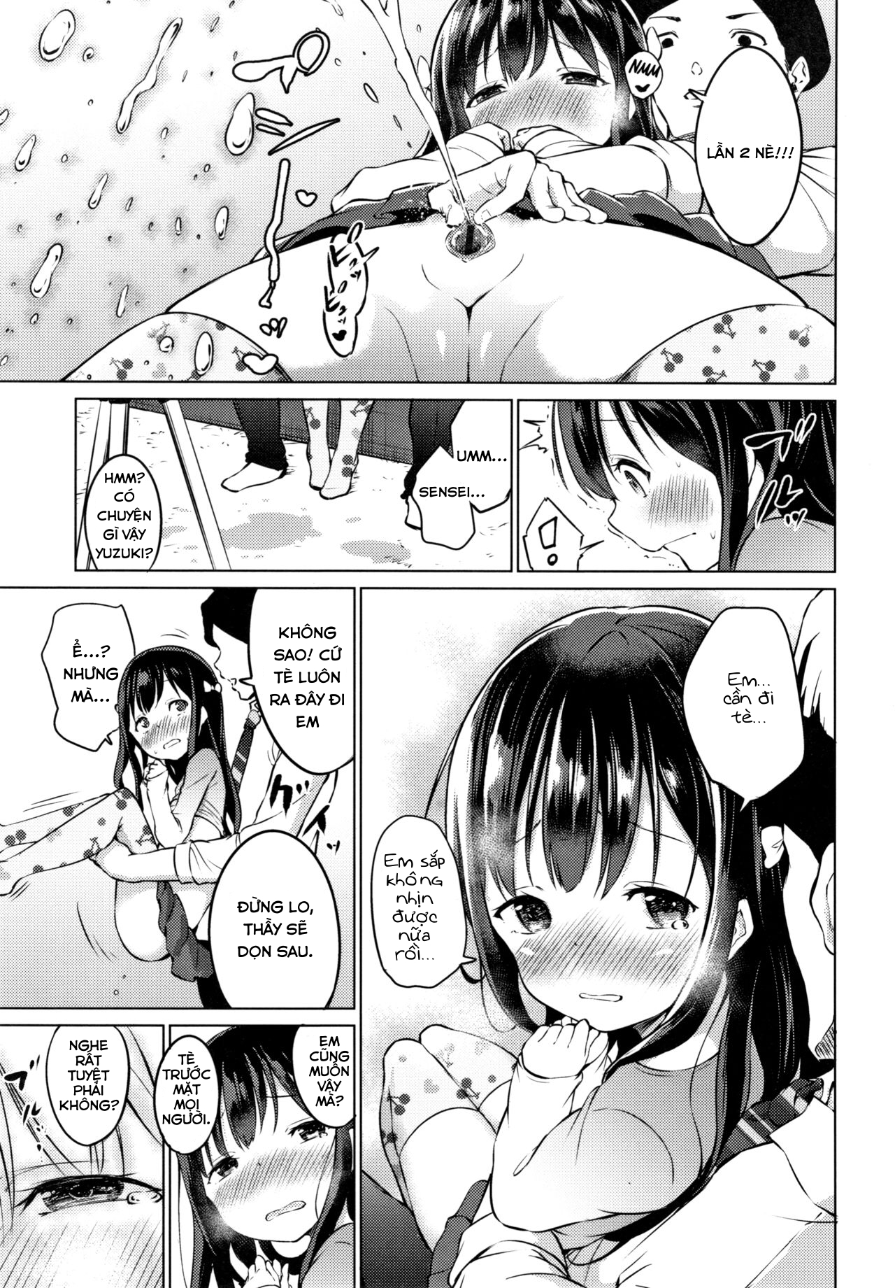 Đọc truyện hentai Buổi chụp hình bí mật - Oneshot