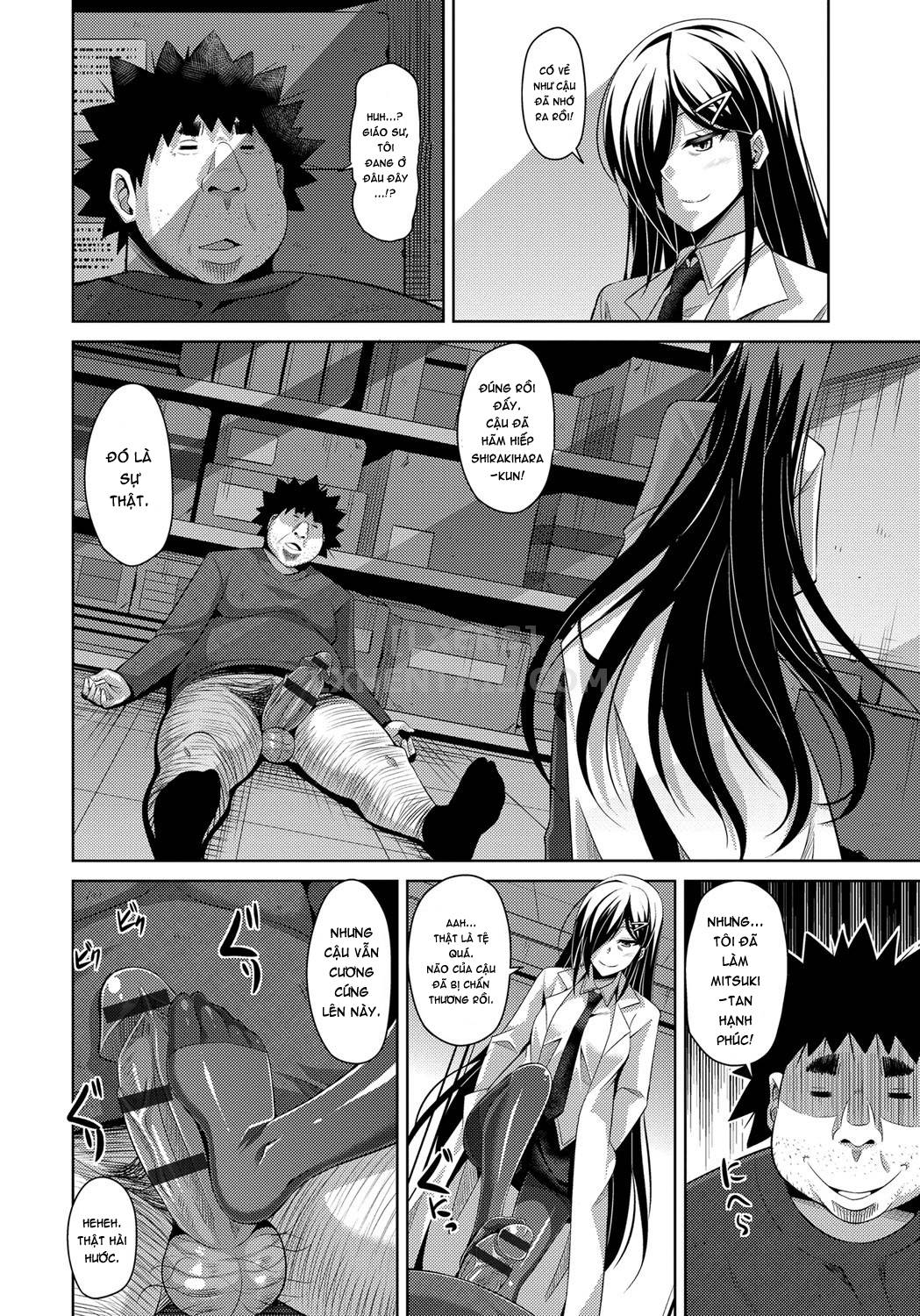 Đọc truyện hentai Aphrodisiac Switch - Chap 10 - END