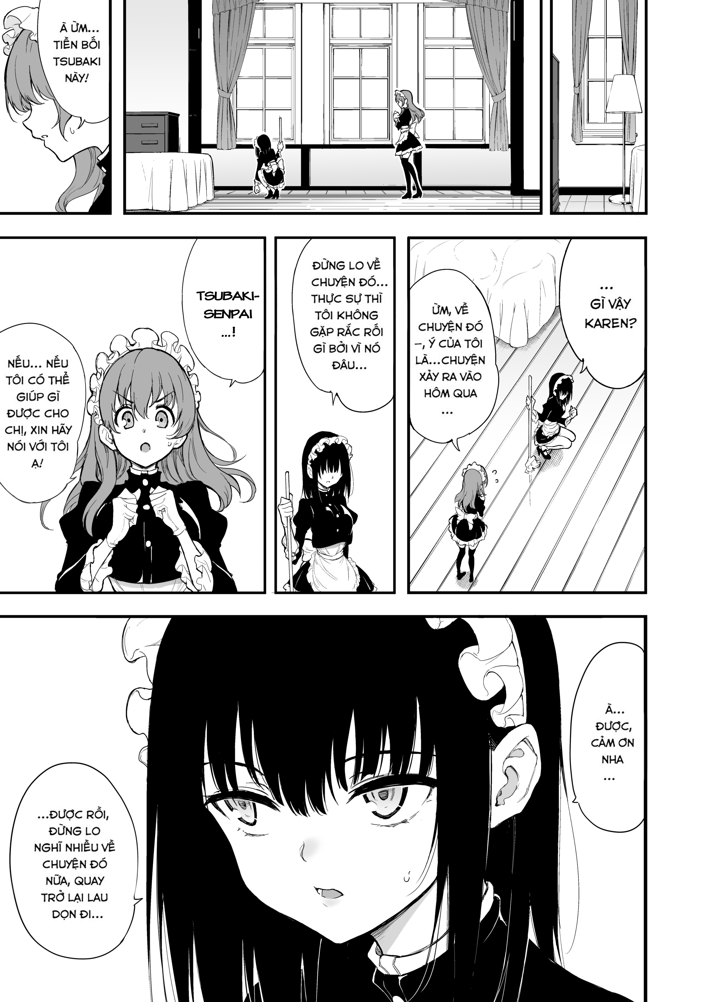 Đọc truyện hentai Maid Kyouiku - Chap 4 [Không che]
