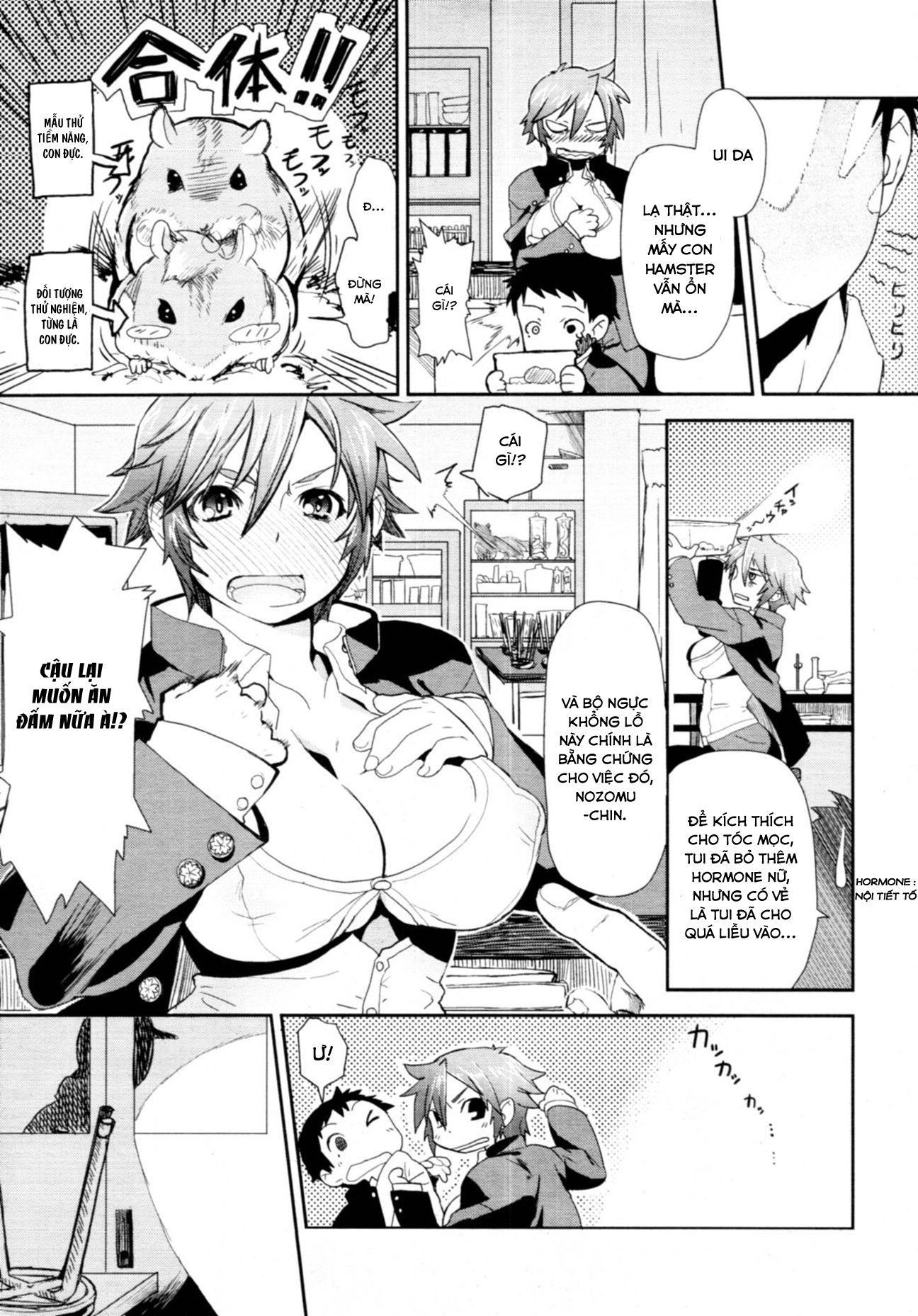 Đọc truyện hentai (Yajiro Masaru) Girl in Girl - Oneshot