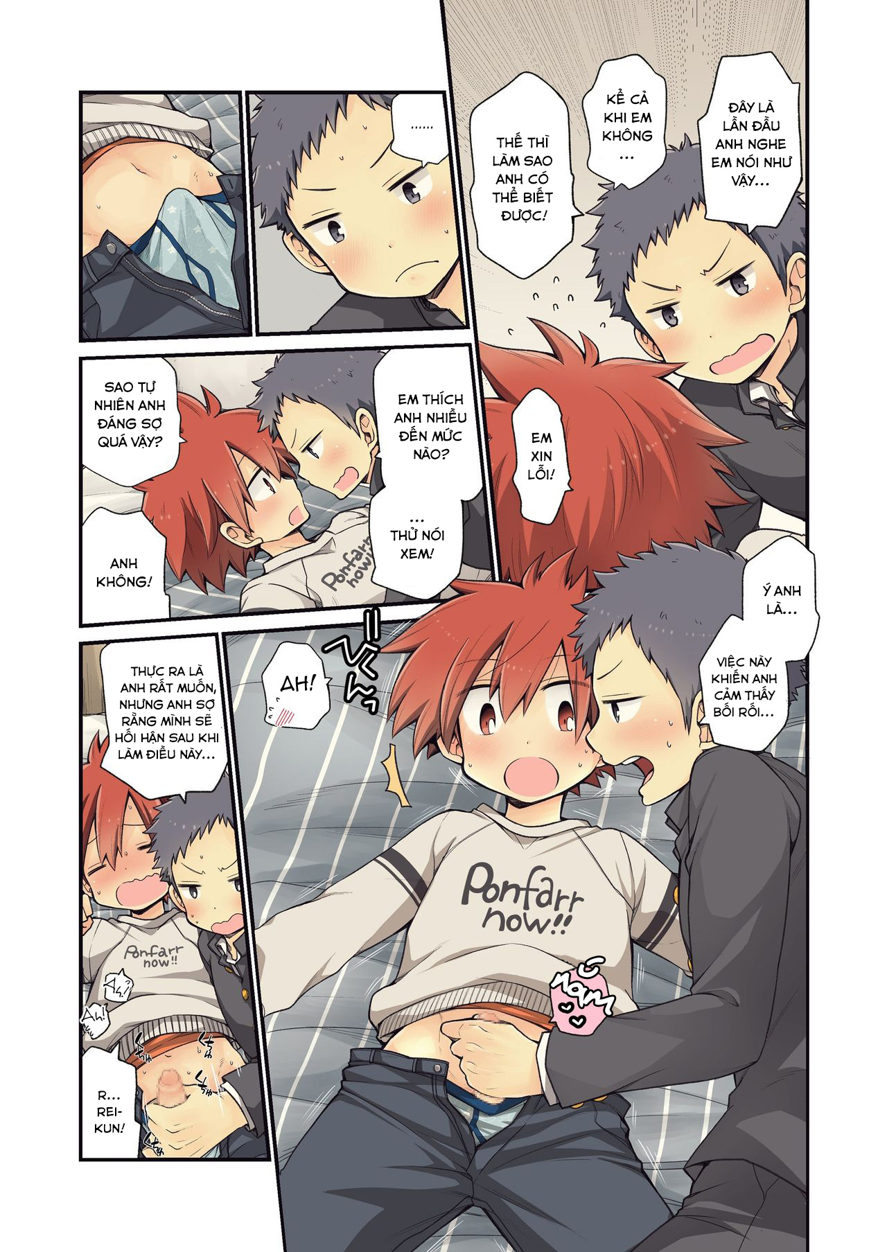 Đọc truyện hentai With My Childhood Friend - Chap 1.1