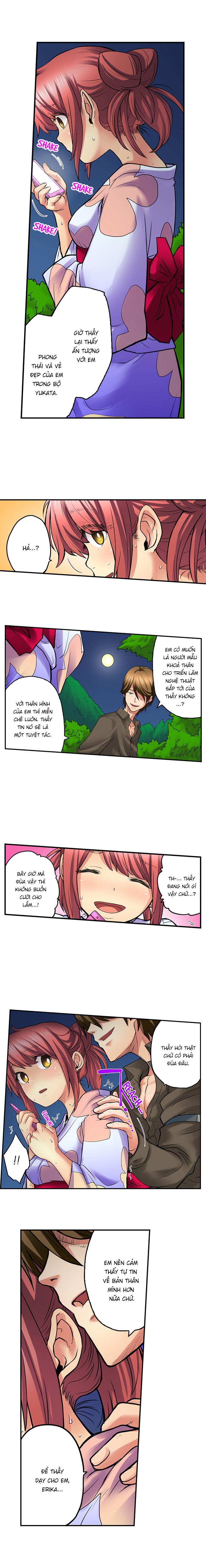 Đọc truyện hentai Bạn Cùng Lớp Của Tôi Là Vợ Ba Tôi. Nhưng Trên Giường Cô Ấy Là Của Tôi - Chapter 21