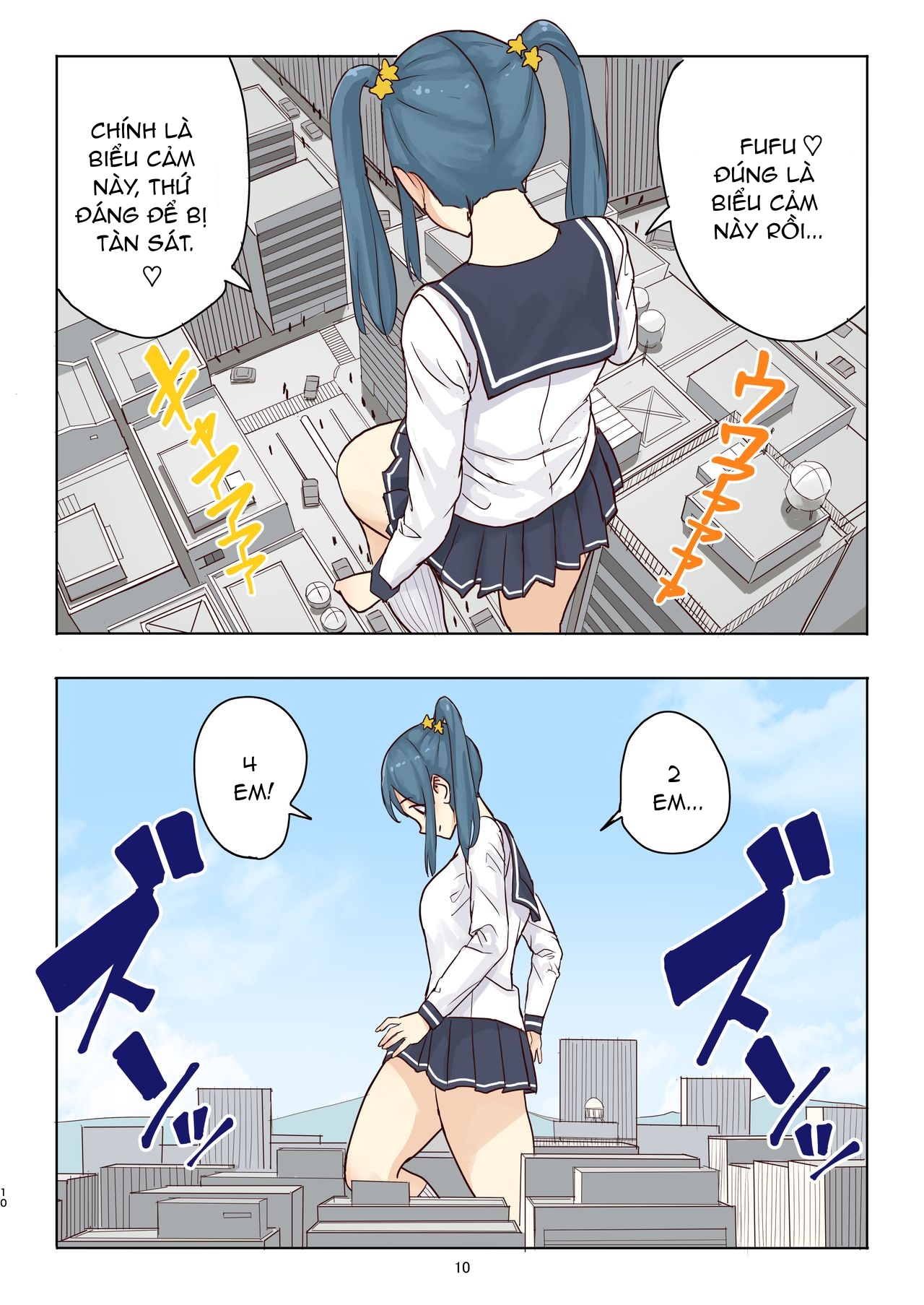 Đọc truyện hentai Tiết mục tàn sát người của bé Fondue - Chap 1