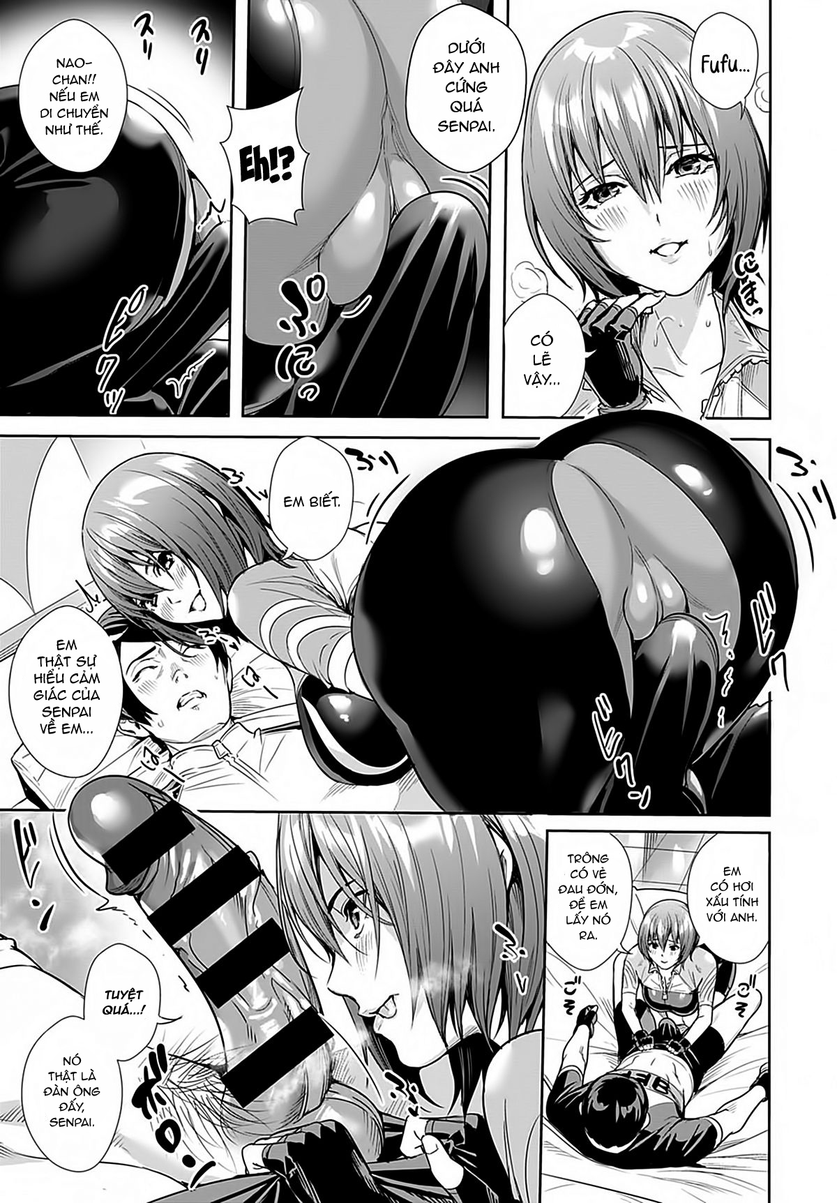 Đọc truyện hentai Thiên thần trên đường đua - Oneshot