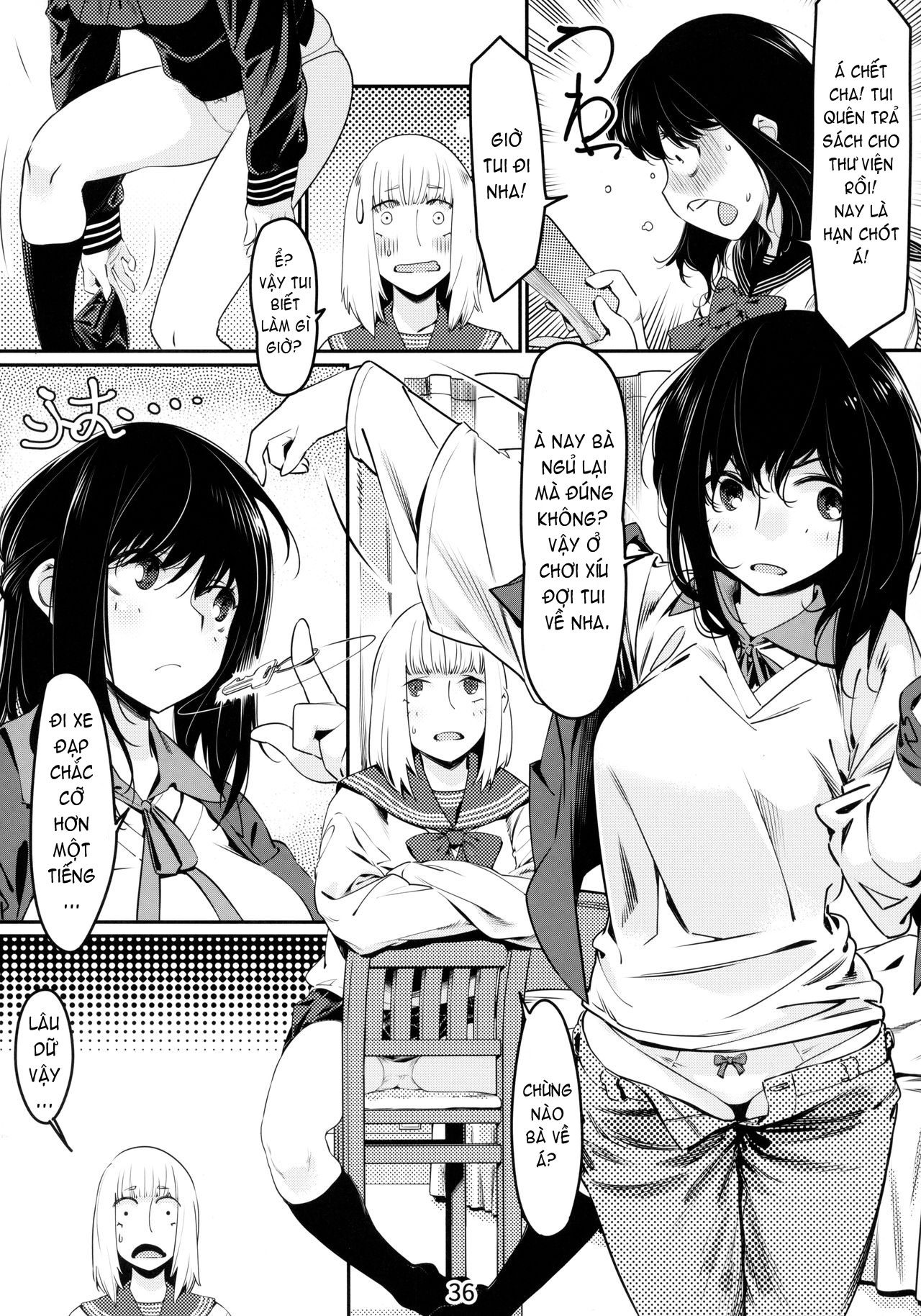 Đọc truyện hentai Otonano Omochiya (Hirokawa) - Chap 2