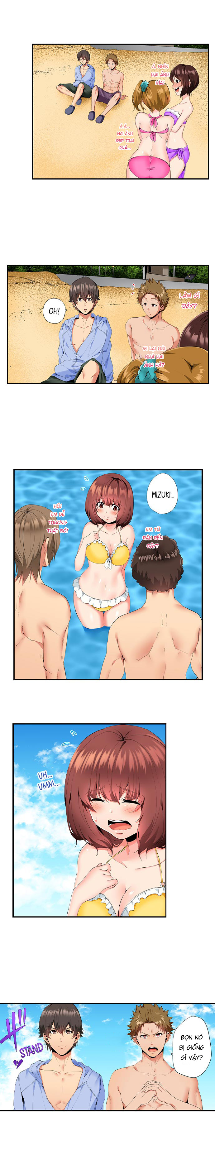Đọc truyện hentai Hai ông anh rủ nhau làm thịt tôi! - Chapter 13