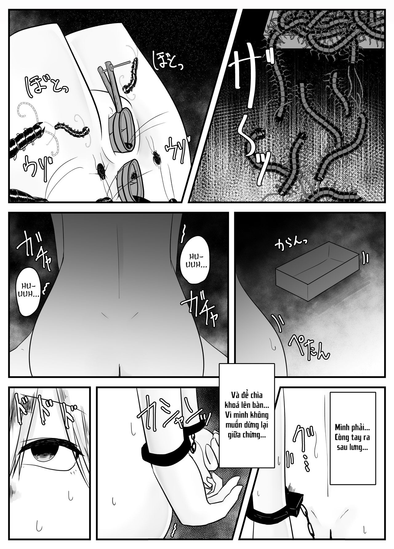 Đọc truyện hentai Mushi Ai - Oneshot