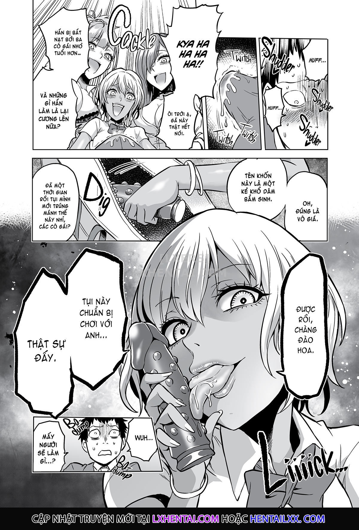 Đọc truyện hentai Paraphilia of Sensation Oneshot