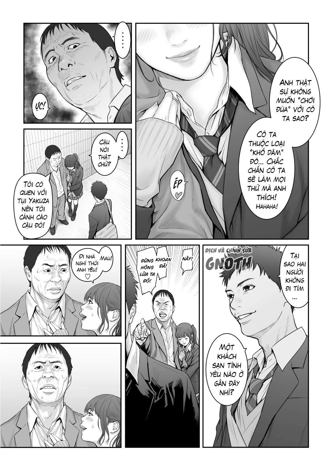 Đọc truyện hentai Aoharu Buster - Chap 1