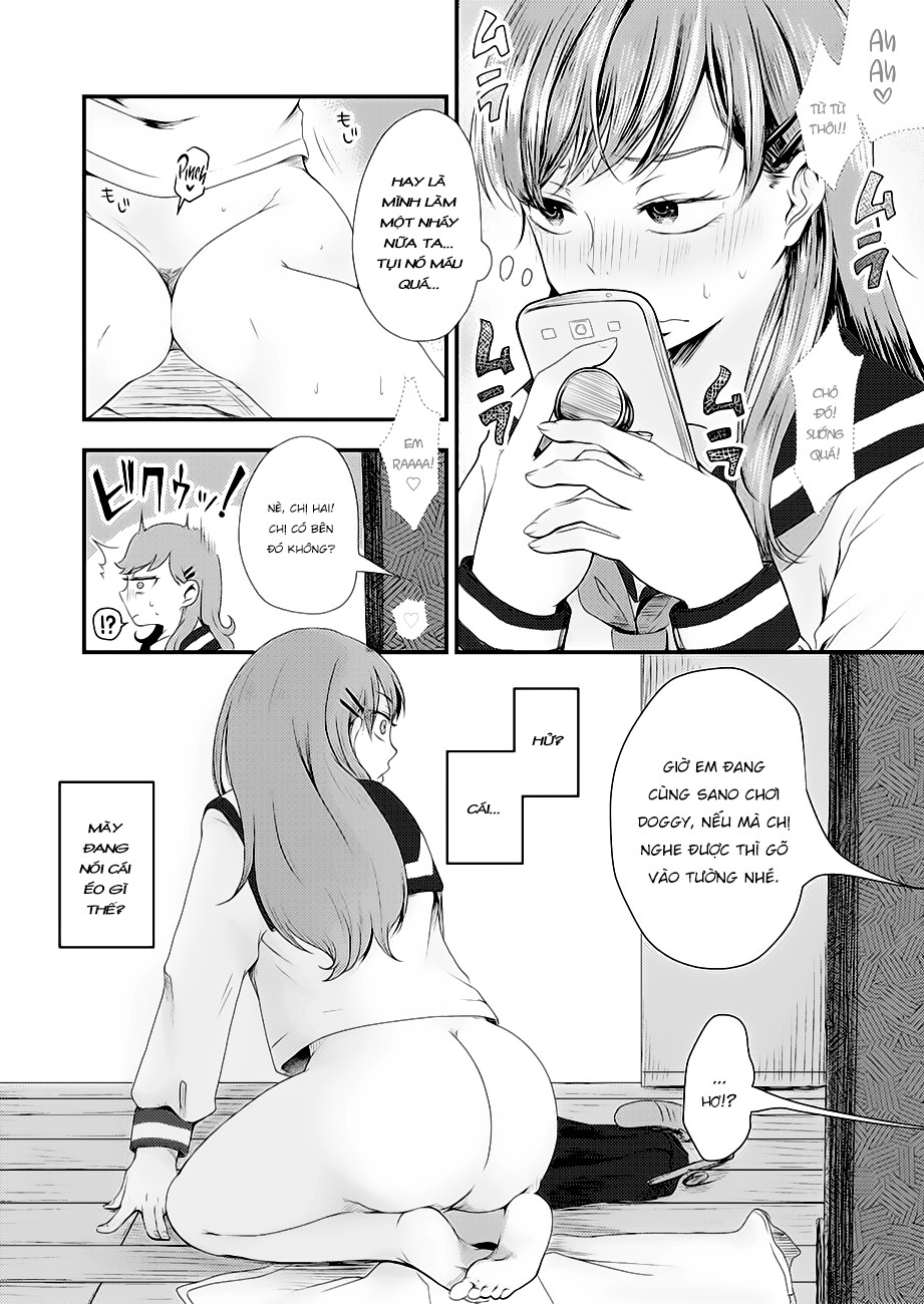 Đọc truyện hentai Bức tường nhà tôi mỏng dính - Oneshot