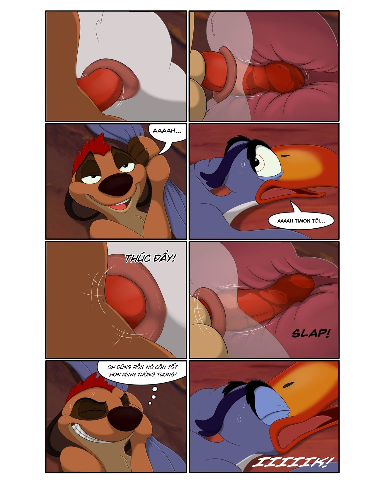 Đọc truyện hentai Crush một con chim - Oneshot