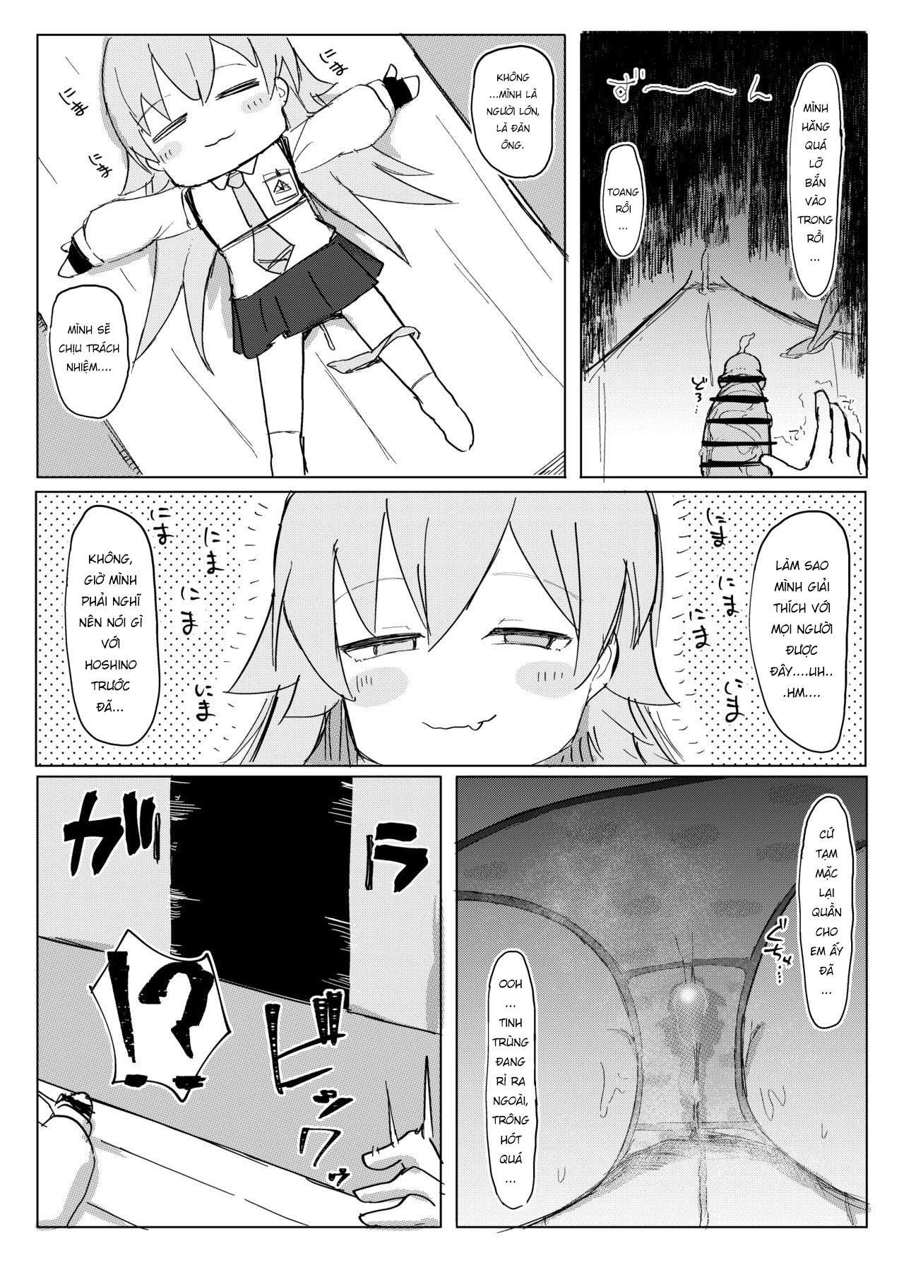 Đọc truyện hentai Nemuru Kujira - Oneshot