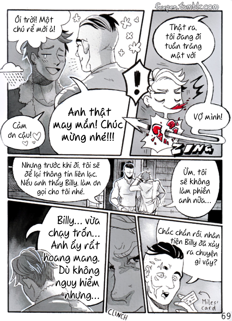 Đọc truyện hentai Honeymoon cabin Chap 3: