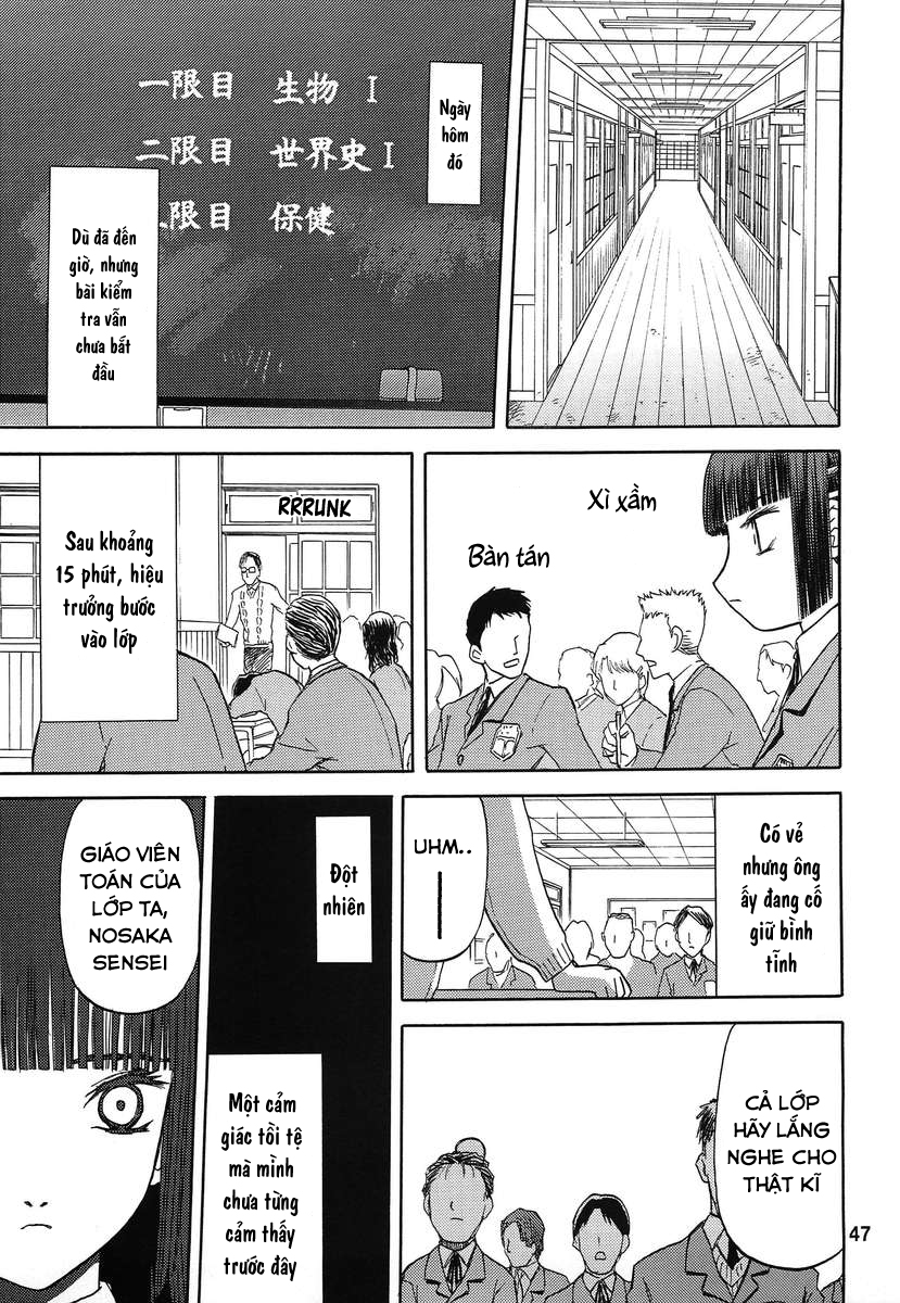 Đọc truyện hentai Tuyết xanh rơi giữa nền trời xanh - Hồi 8 - Shinonome II