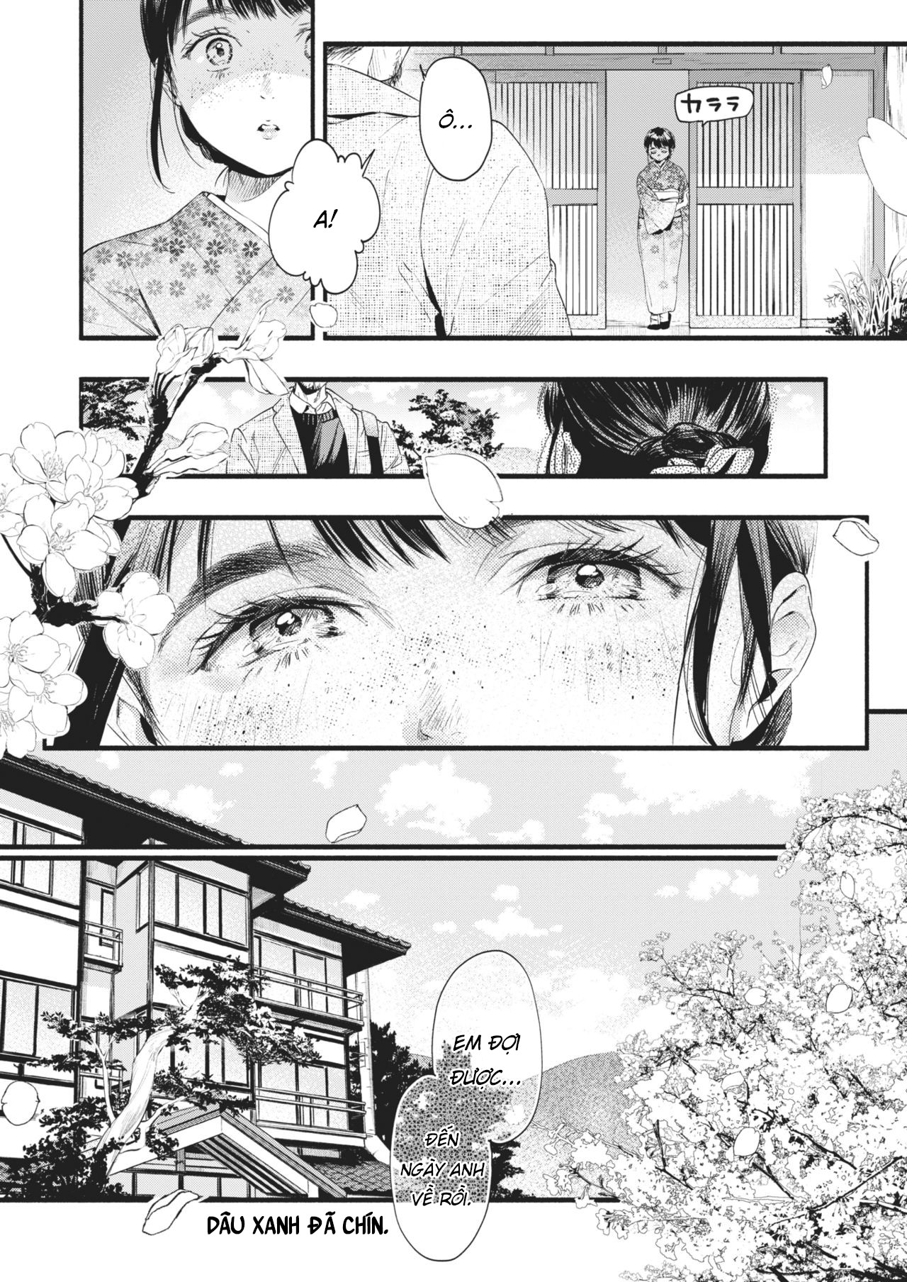 Đọc truyện hentai Dâu Xanh - Oneshot cực phẩm ngọt ngào