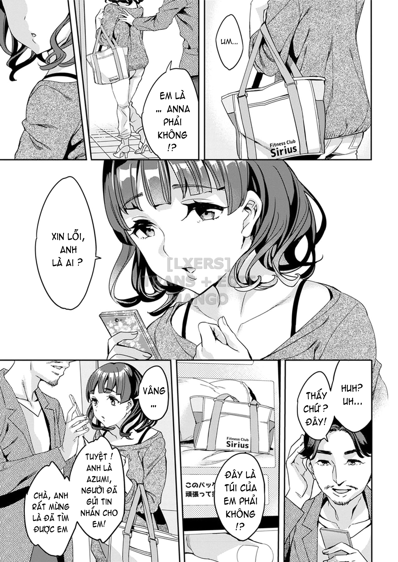 Đọc truyện hentai Shiritagari Joshi - Chap 5
