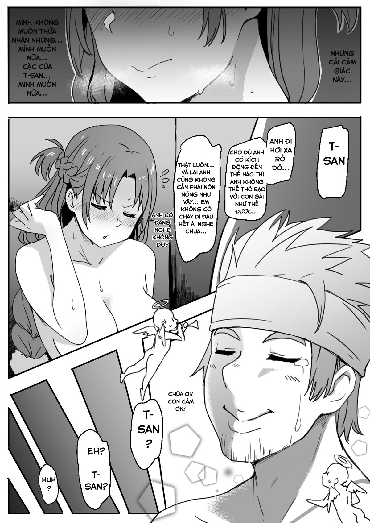 Đọc truyện hentai Thánh Nữ Asuna Tốt Bụng~ - Chú ý là NTR, không phải gu thì đừng vào nghe :))